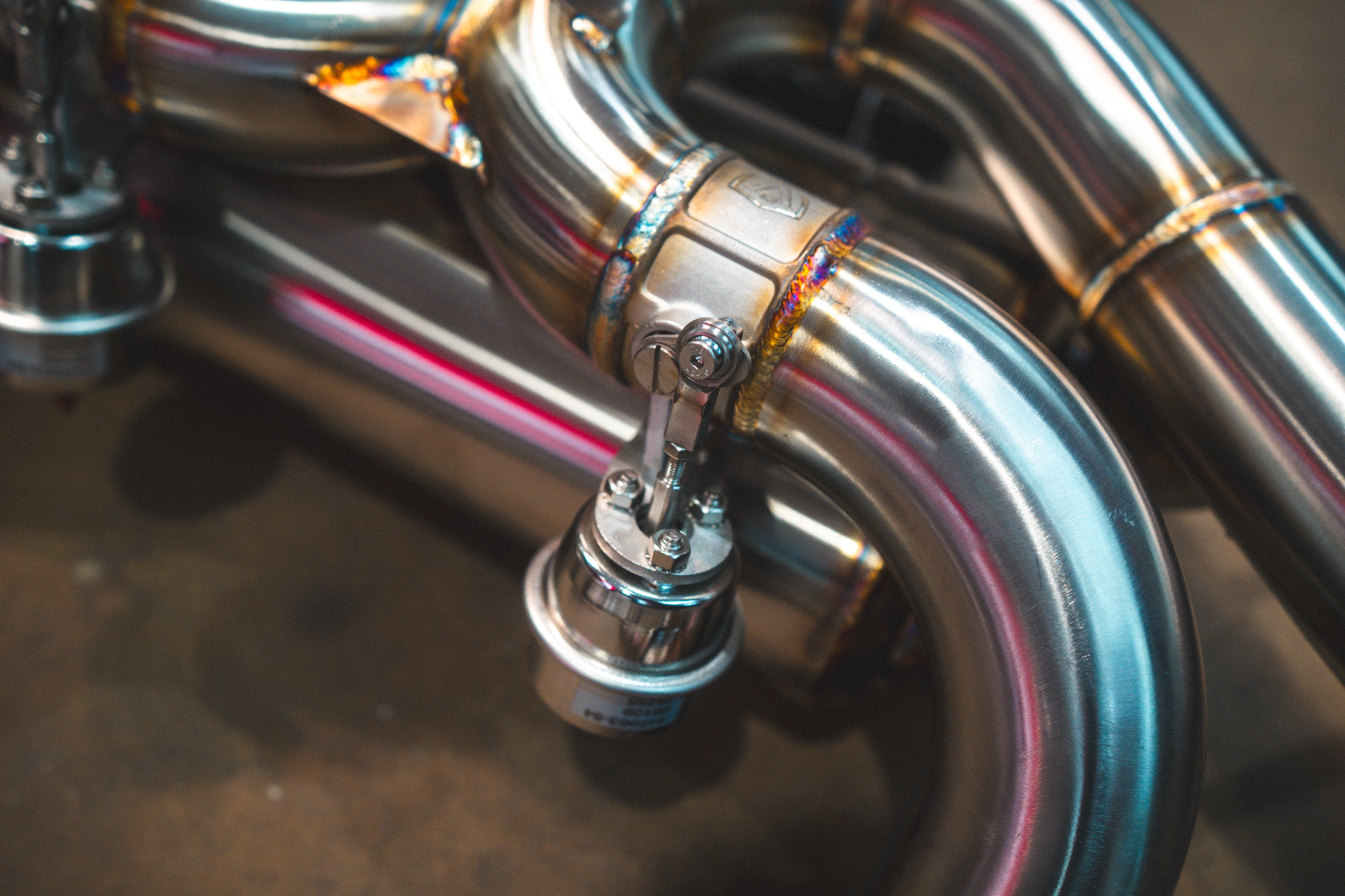 Aston Martin DBS V12 Valved Sport Exhaust System - Legends Auto Parts