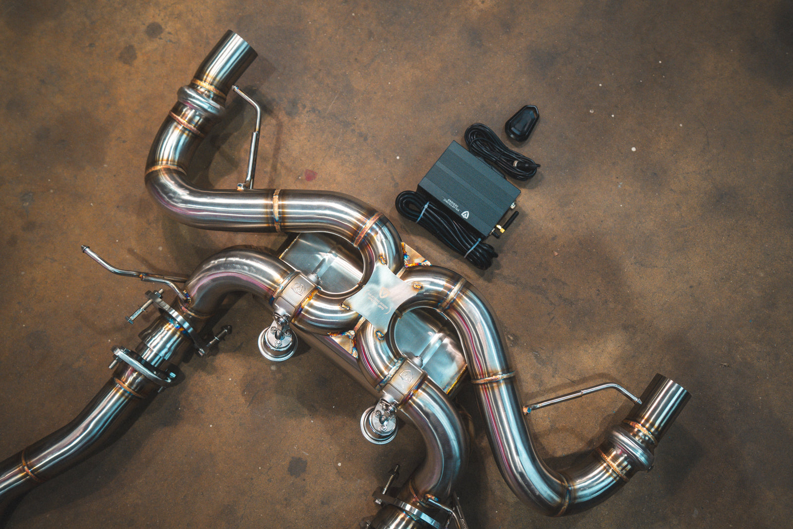 Aston Martin DBS V12 Valved Sport Exhaust System - Legends Auto Parts