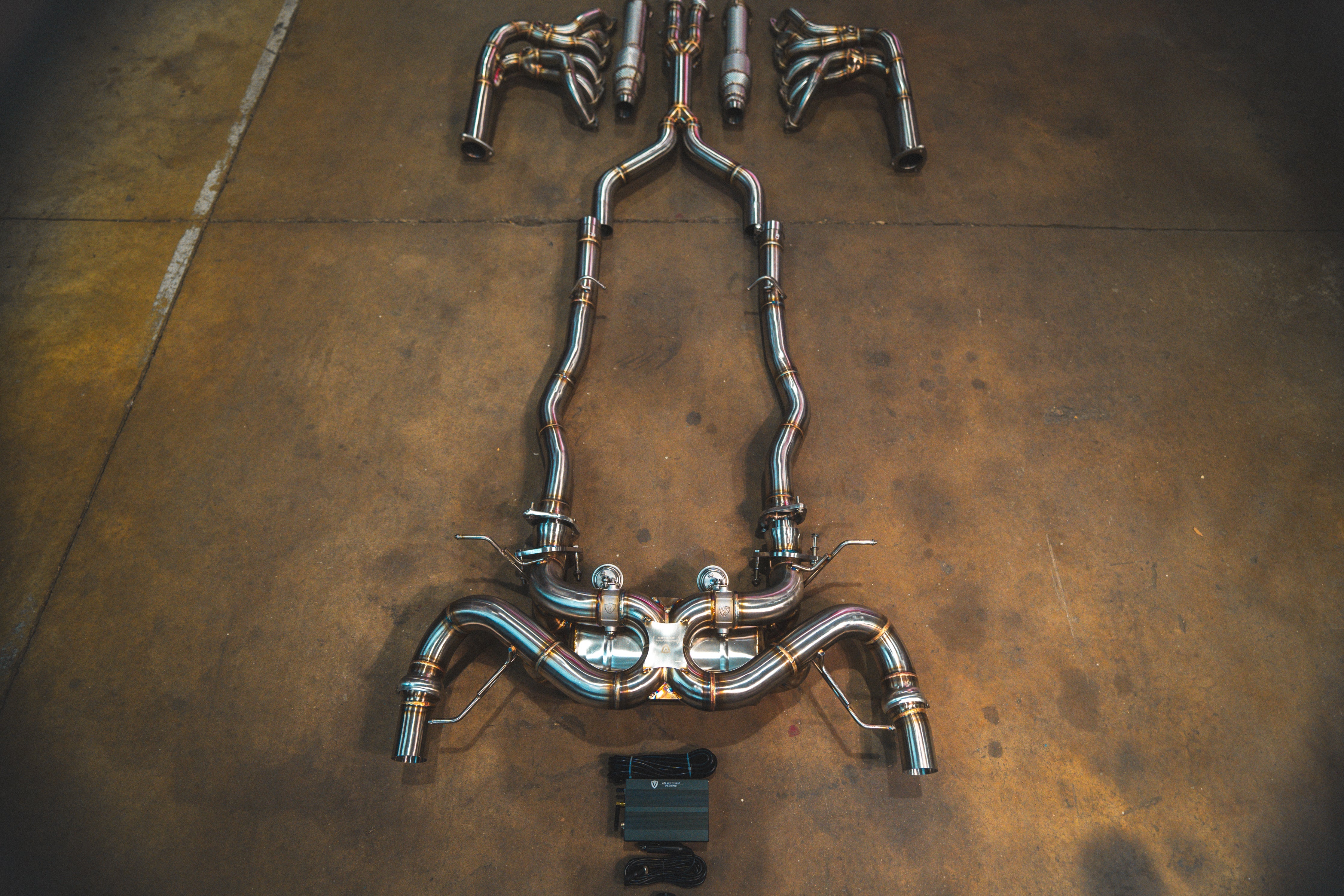 Aston Martin DBS V12 Valved Sport Exhaust System - Legends Auto Parts