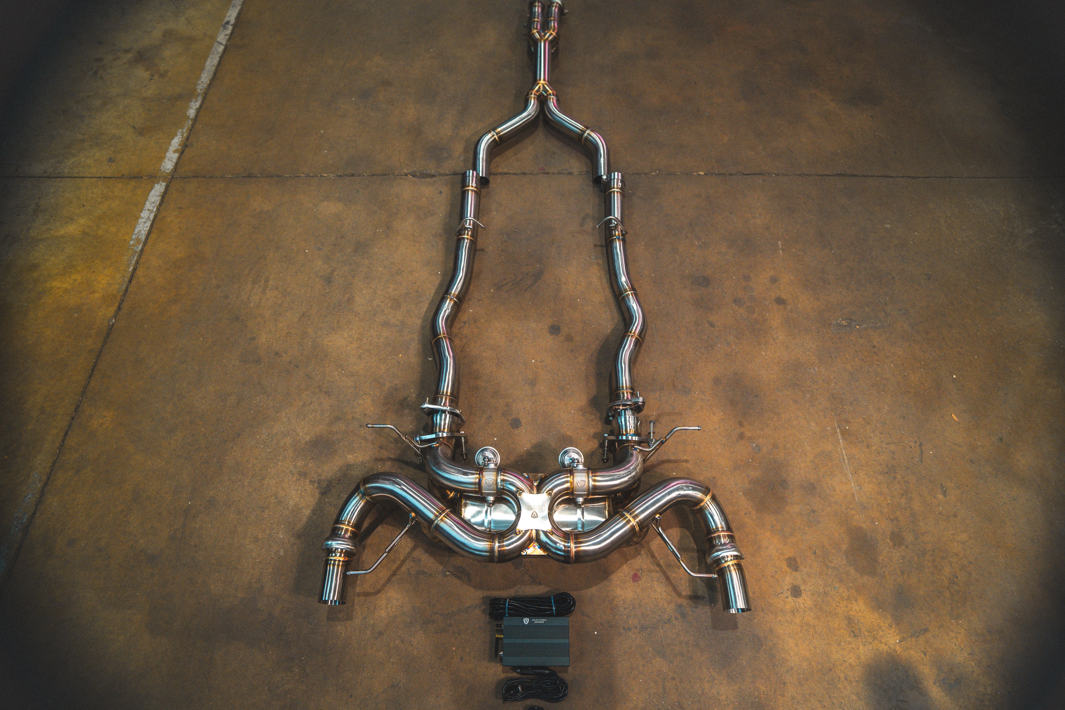 Aston Martin DBS V12 Valved Sport Exhaust System - Legends Auto Parts
