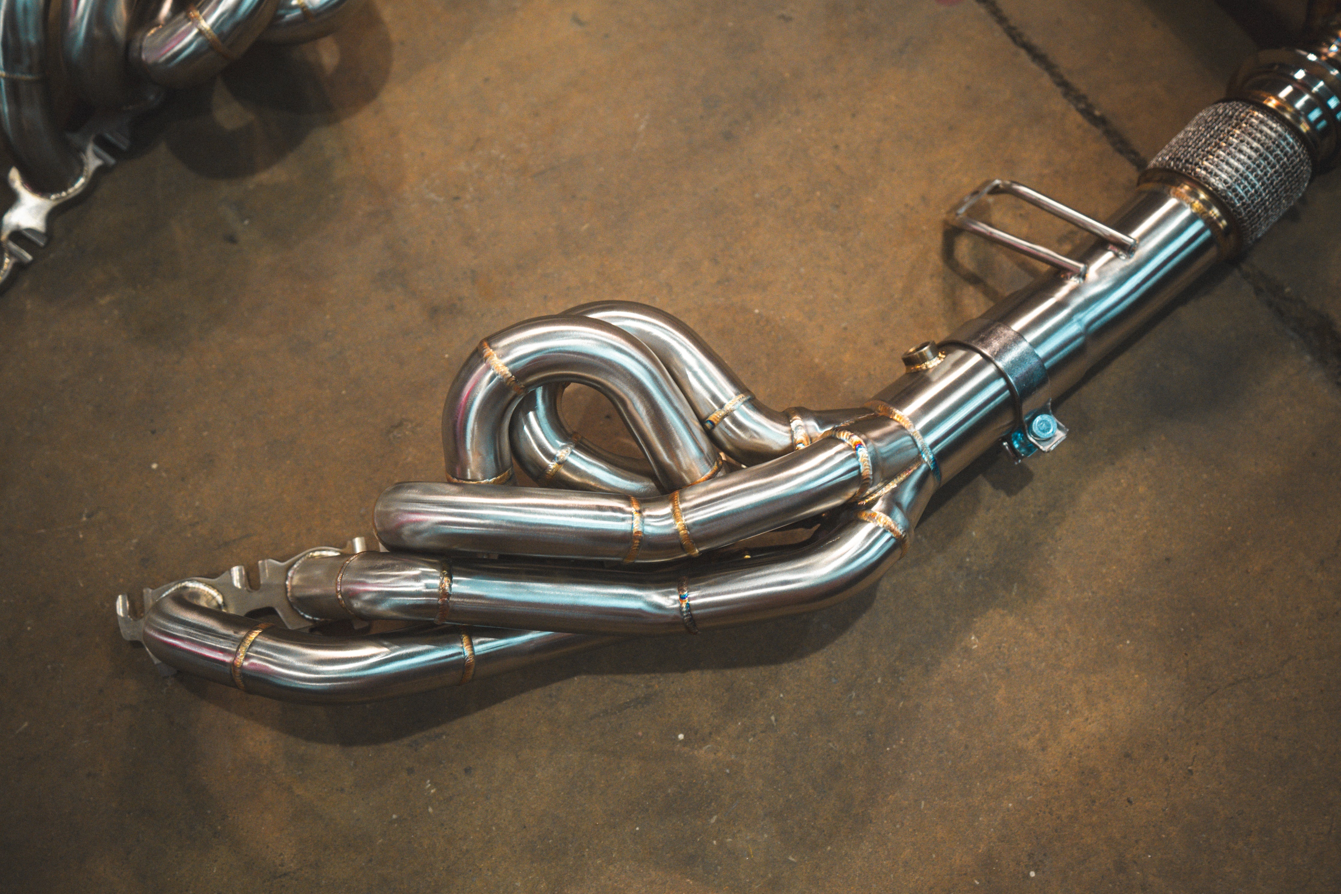 Audi R8 True F1 / Valved Exhaust System - Legends Auto Parts