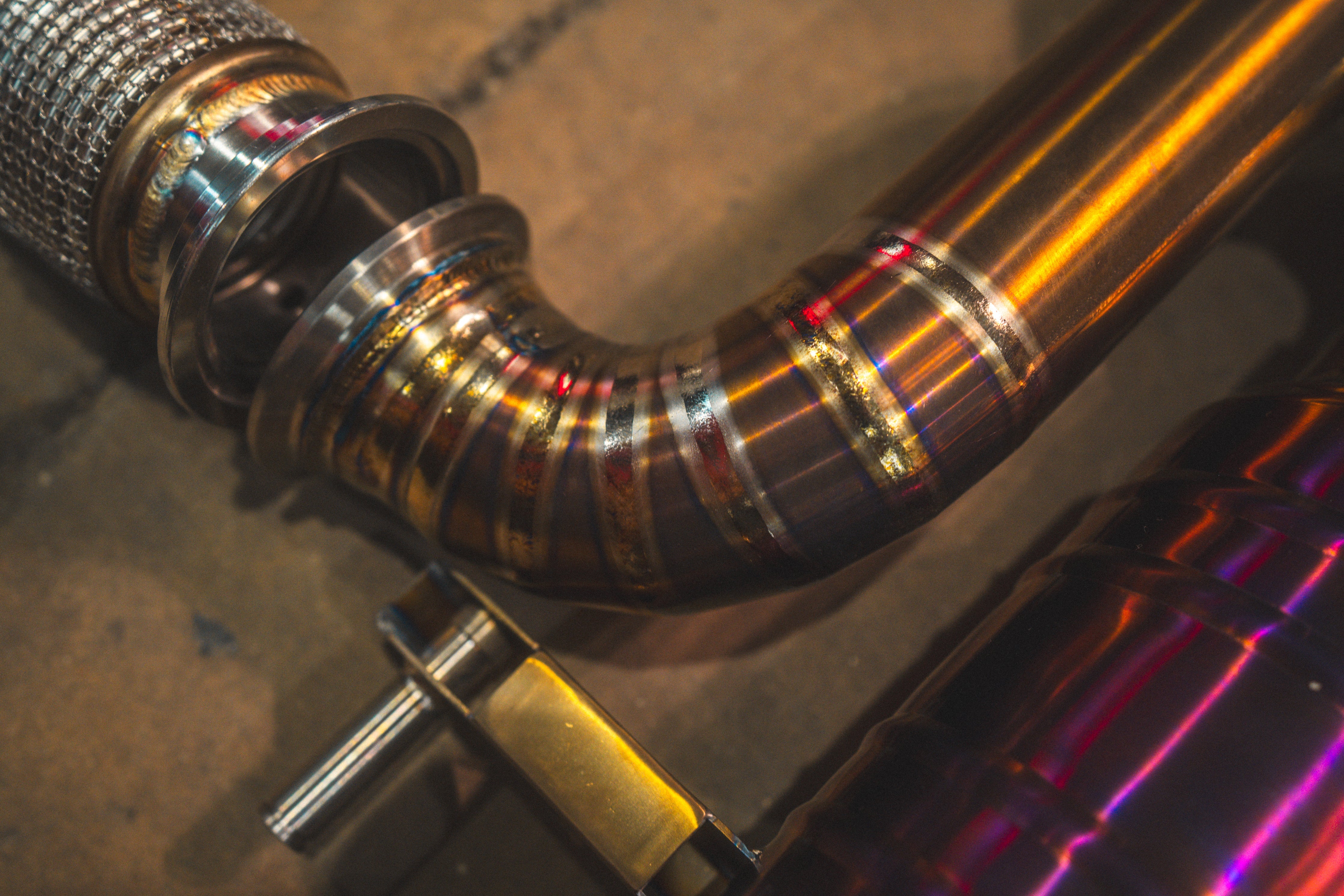 Audi R8 True F1 / Valved Exhaust System - Legends Auto Parts