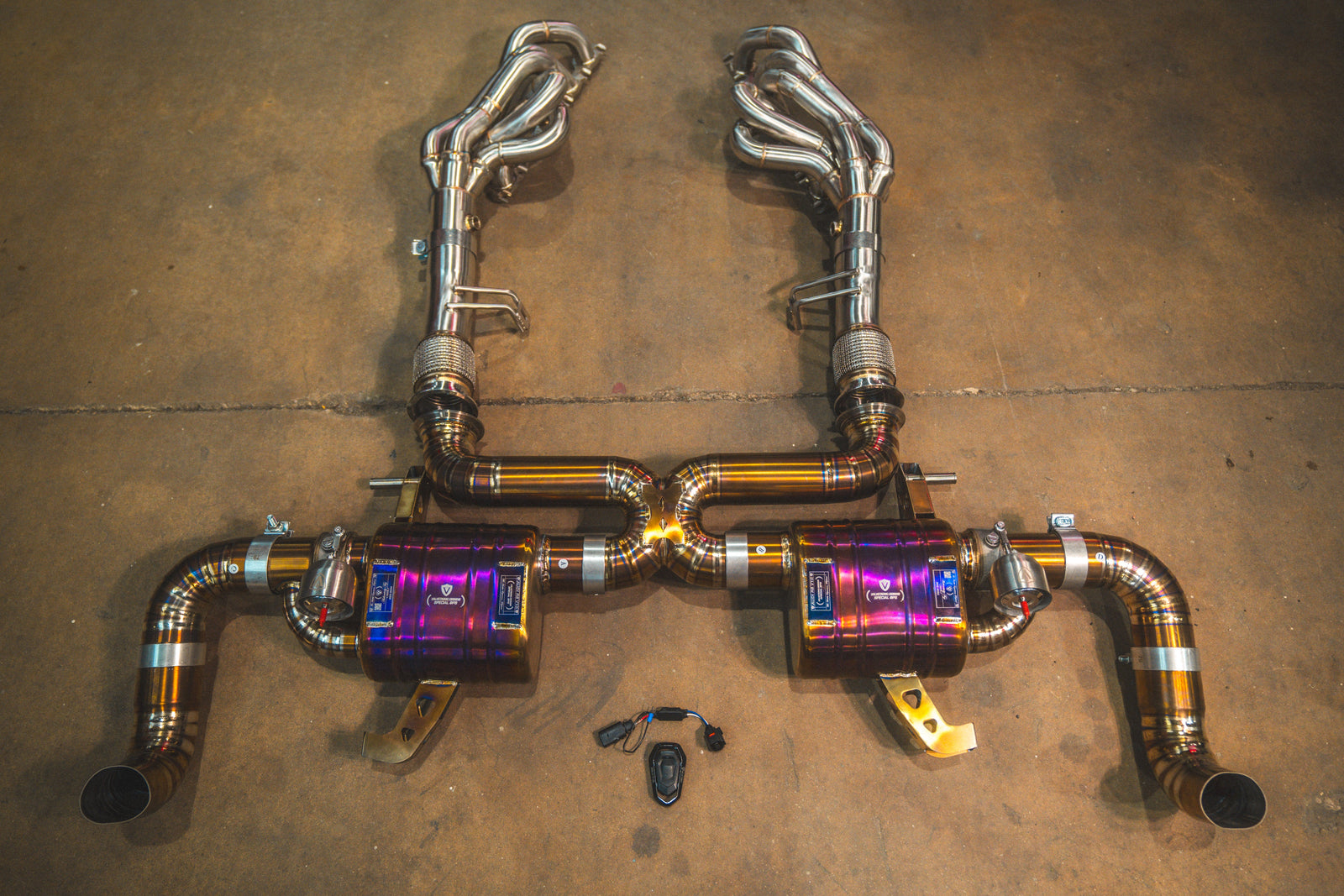 Audi R8 True F1 / Valved Exhaust System - Legends Auto Parts