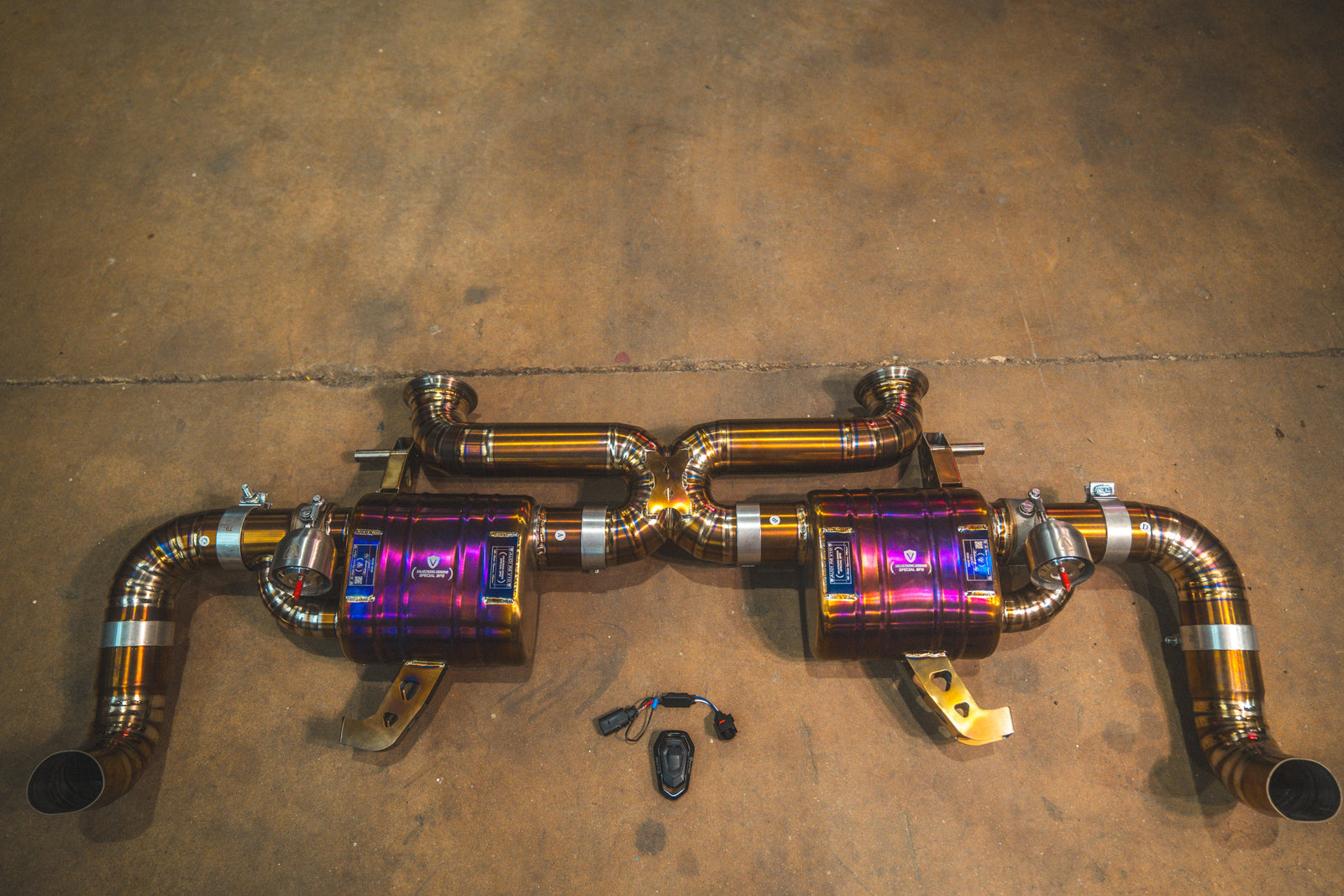 Audi R8 True F1 / Valved Exhaust System - Legends Auto Parts