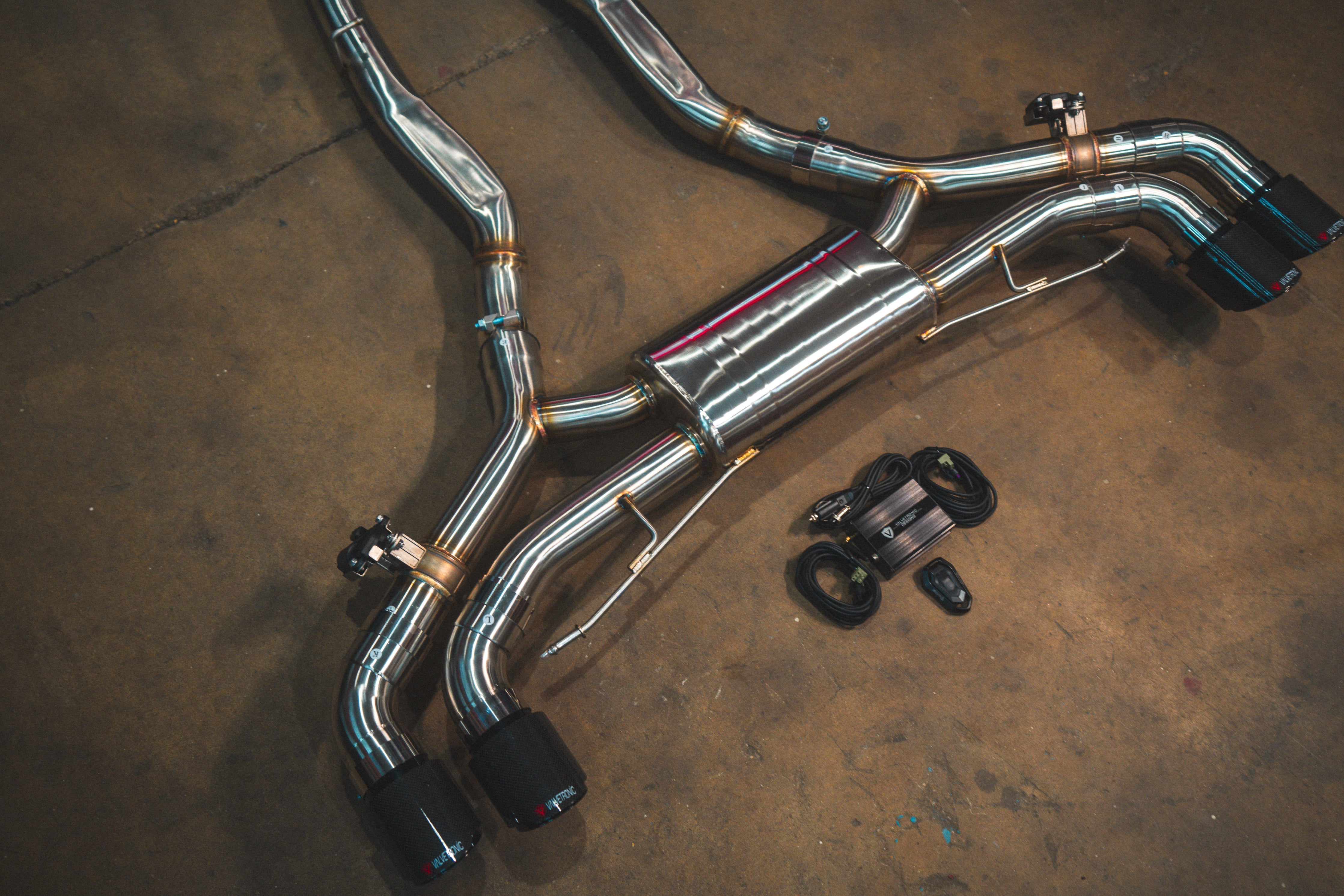 BMW X5M / X6M F95 / F96 VALVED SPORT EXHAUST SYSTEM - Legends Auto Parts