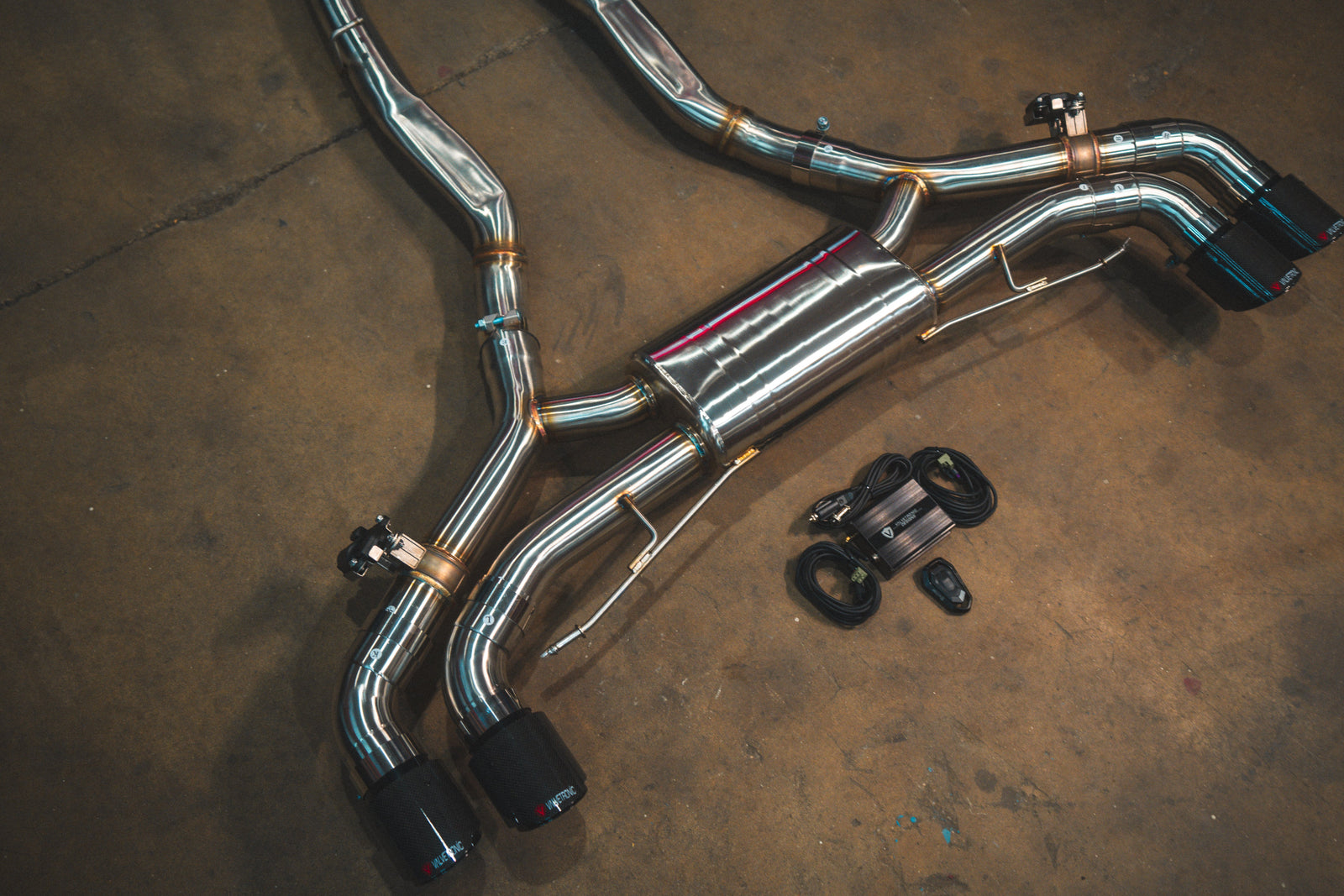 BMW X5M / X6M F95 / F96 VALVED SPORT EXHAUST SYSTEM - Legends Auto Parts