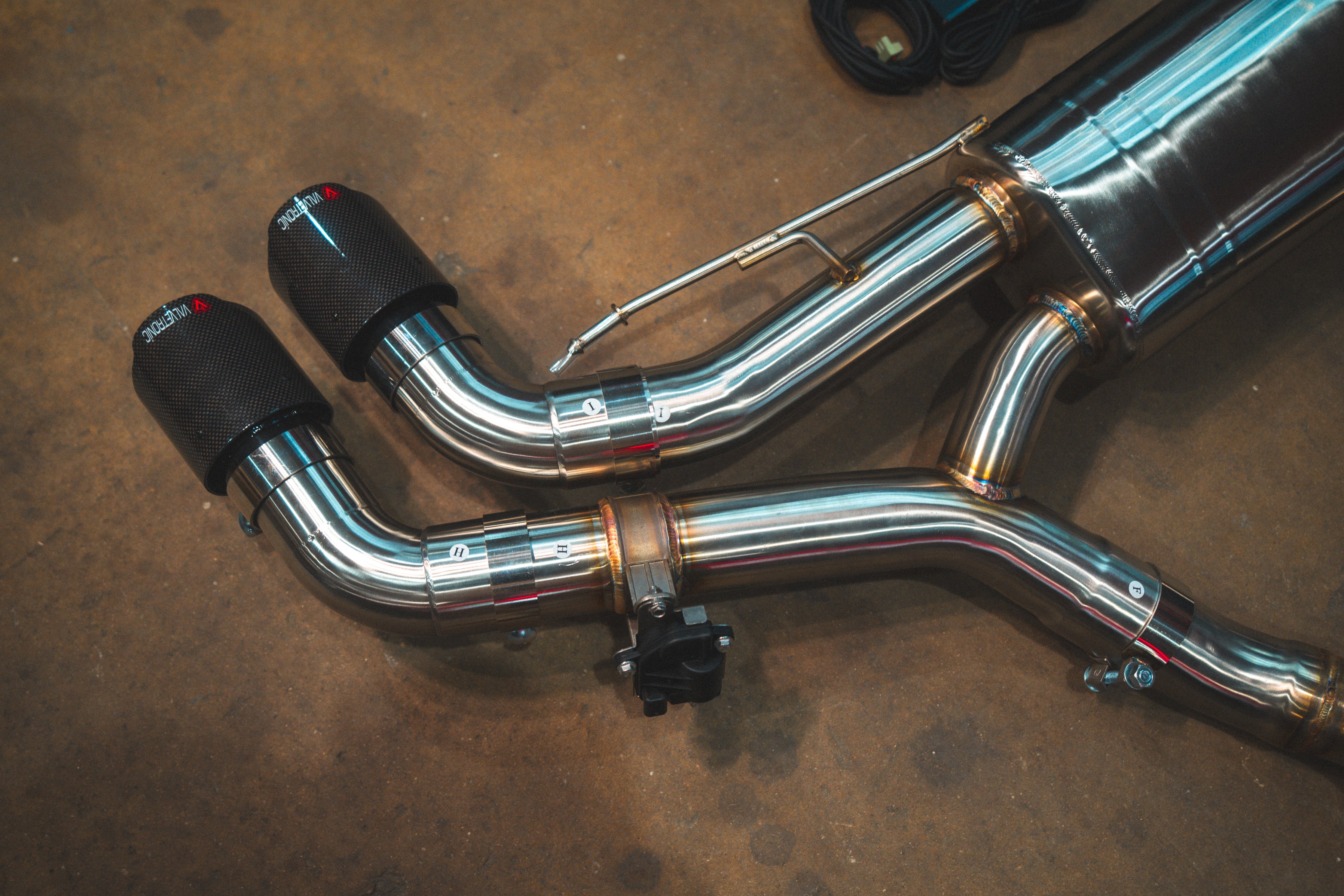 BMW X5M / X6M F95 / F96 VALVED SPORT EXHAUST SYSTEM - Legends Auto Parts