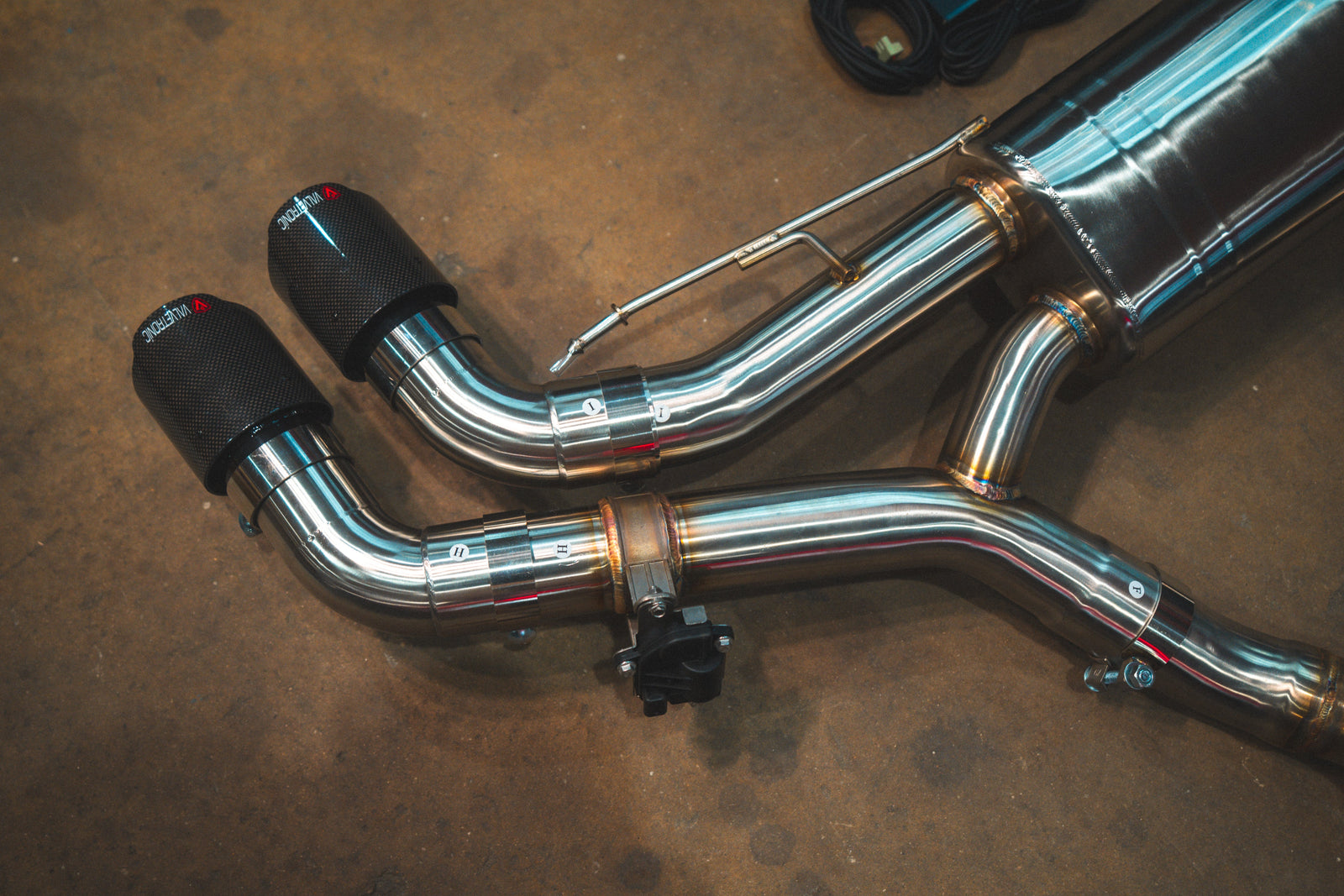 BMW X5M / X6M F95 / F96 VALVED SPORT EXHAUST SYSTEM - Legends Auto Parts