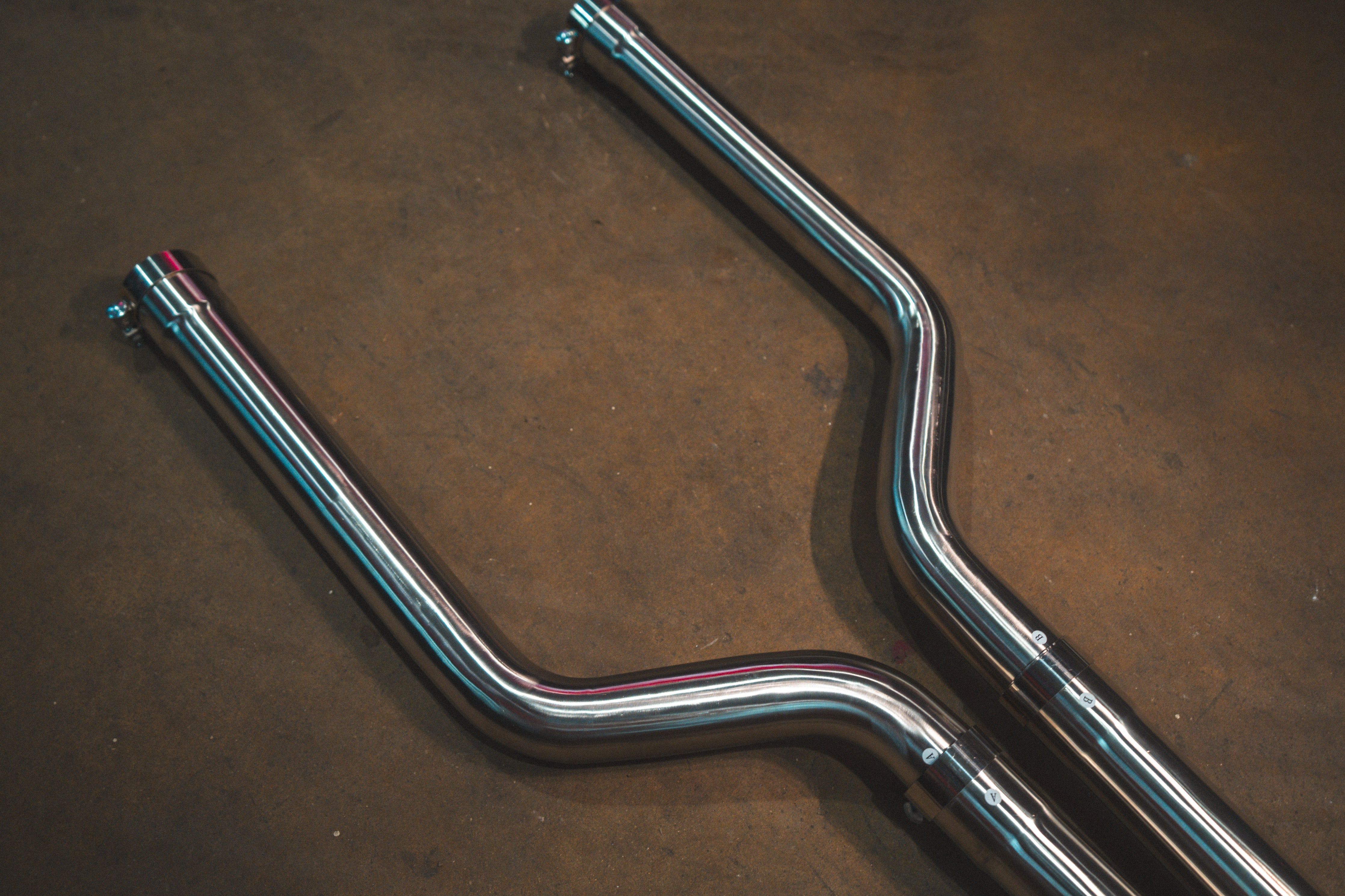 BMW X5M / X6M F95 / F96 VALVED SPORT EXHAUST SYSTEM - Legends Auto Parts