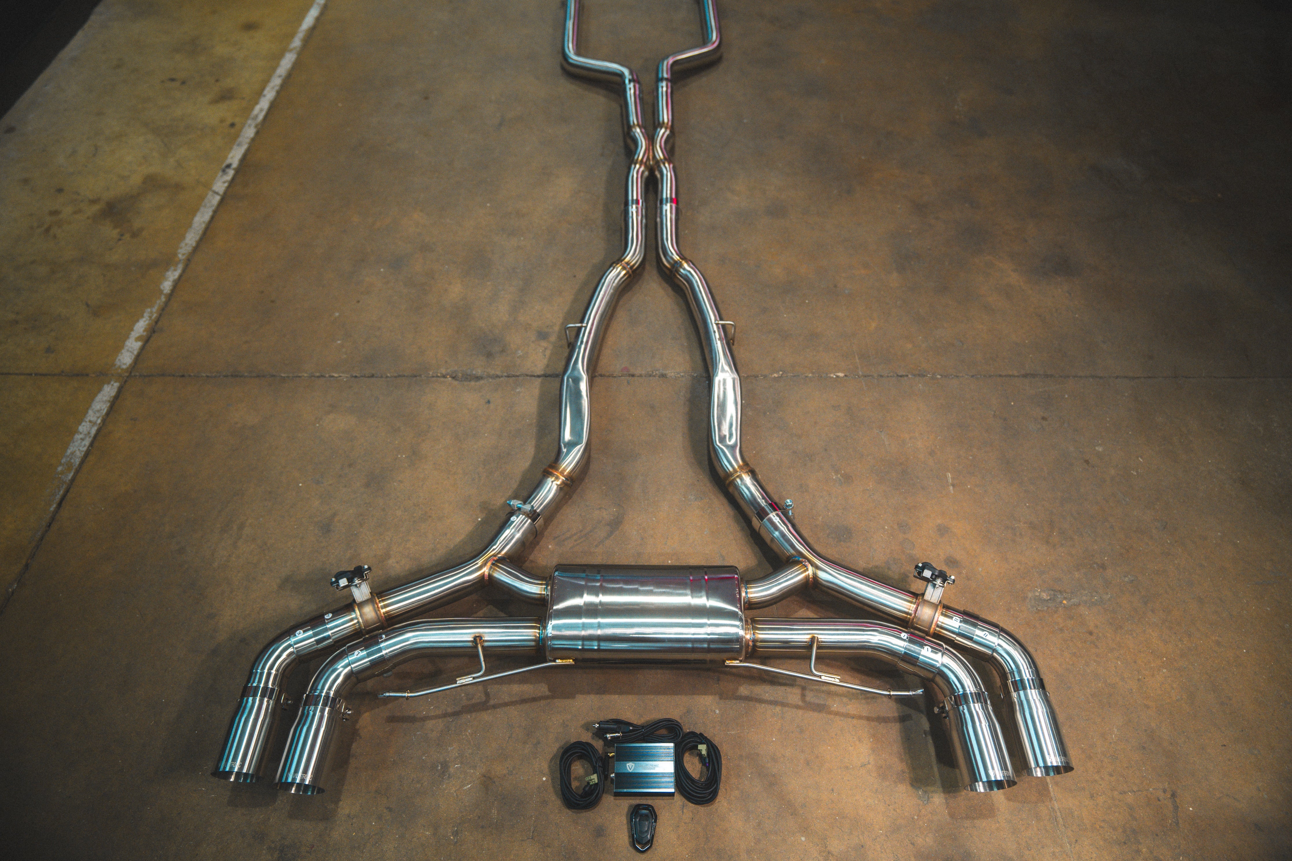 BMW X5M / X6M F95 / F96 VALVED SPORT EXHAUST SYSTEM - Legends Auto Parts