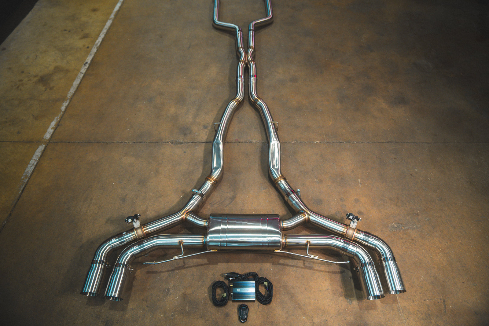 BMW X5M / X6M F95 / F96 VALVED SPORT EXHAUST SYSTEM - Legends Auto Parts