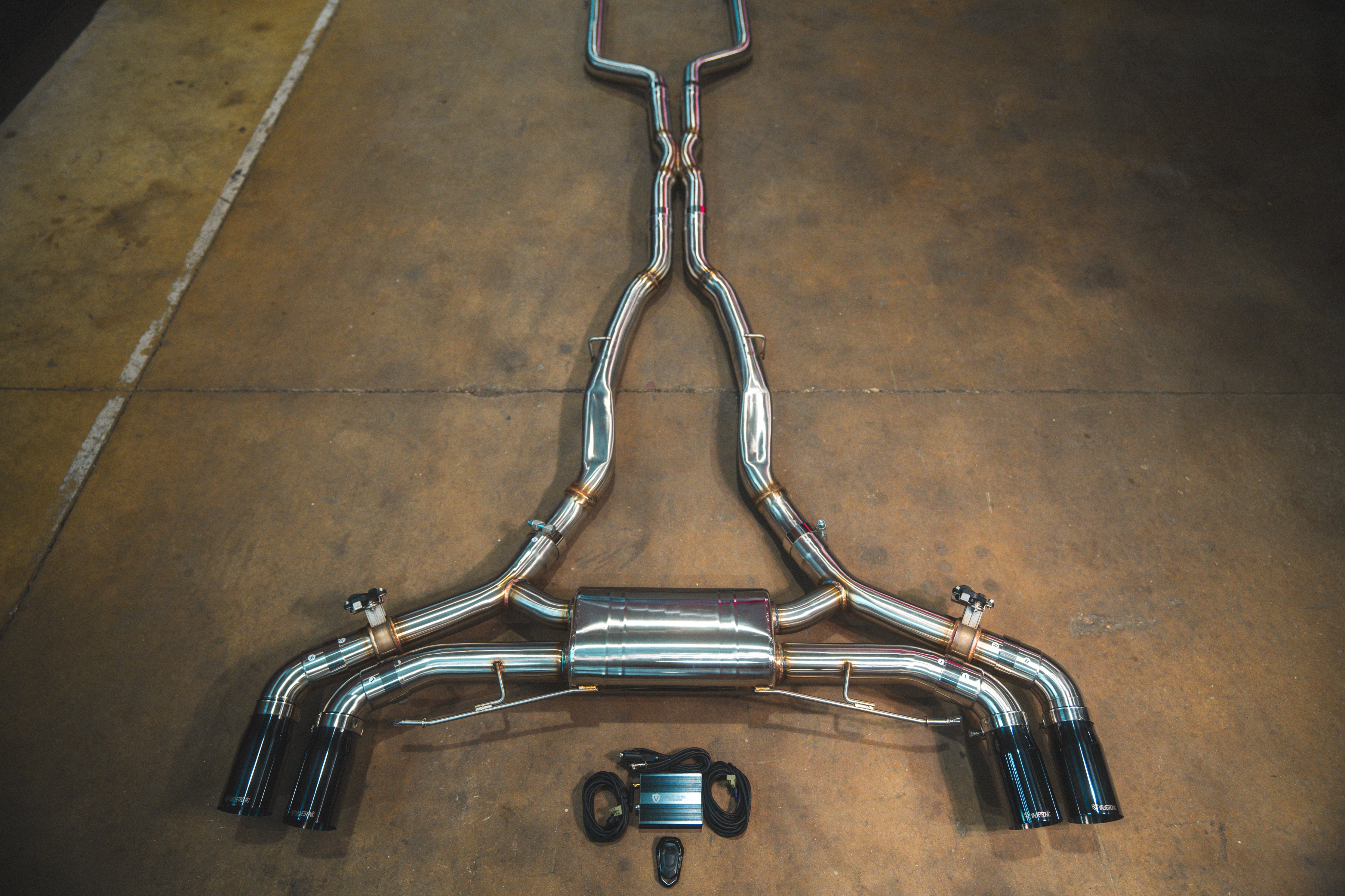 BMW X5M / X6M F95 / F96 VALVED SPORT EXHAUST SYSTEM - Legends Auto Parts