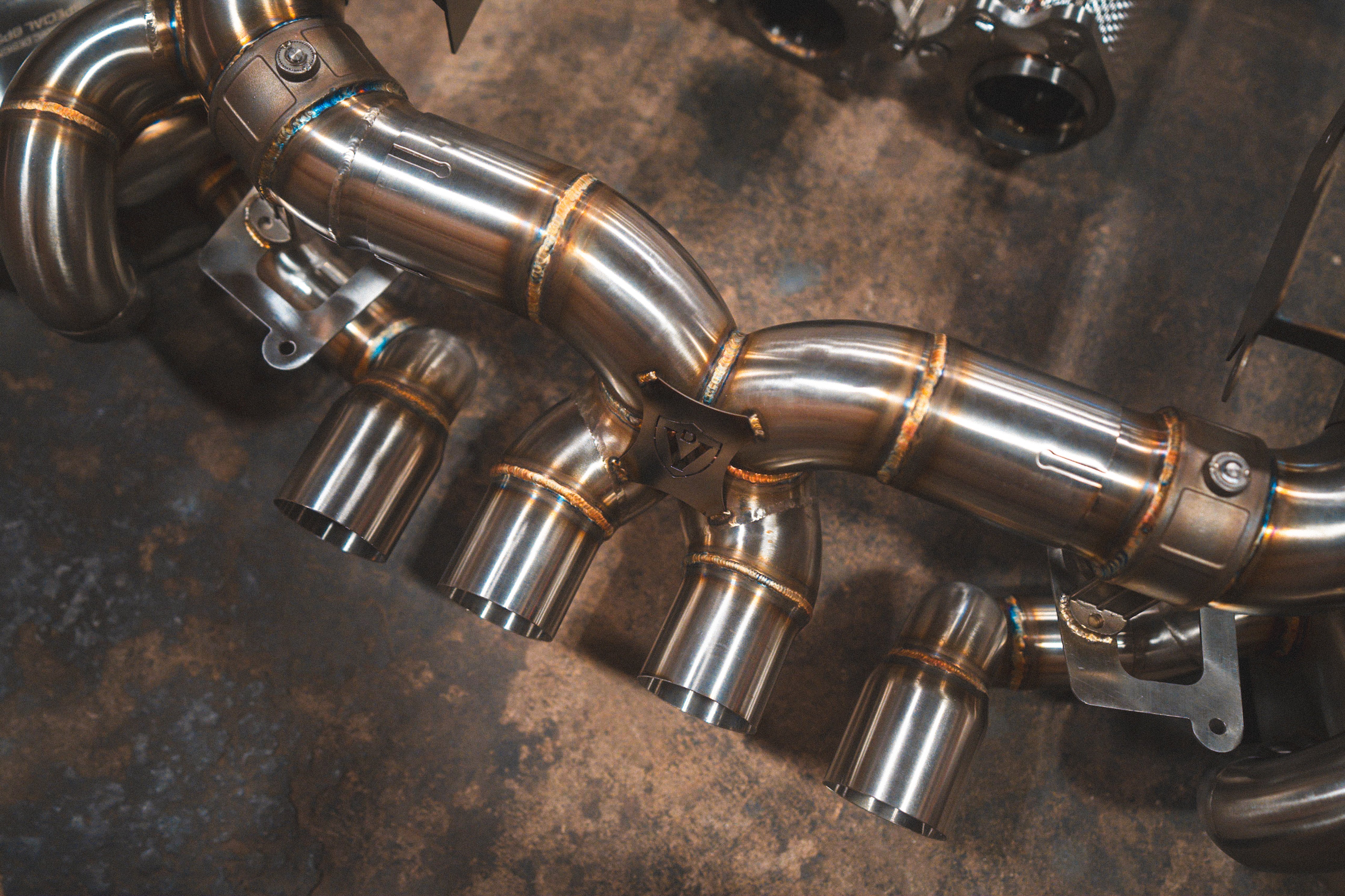 Chevy Corvette C8 Z06 Valved Sport Exhaust System - Legends Auto Parts