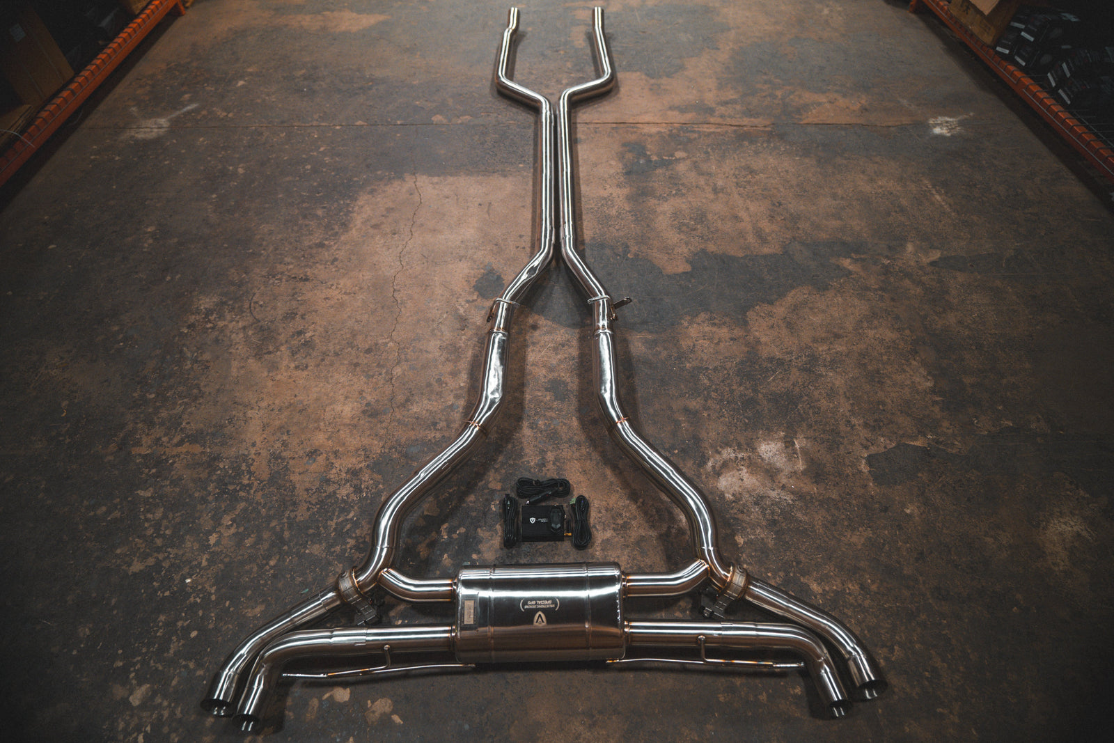BMW Alpina XB7 / X7 M50i / X7 M60i  Valved Sport Exhaust System - Legends Auto Parts