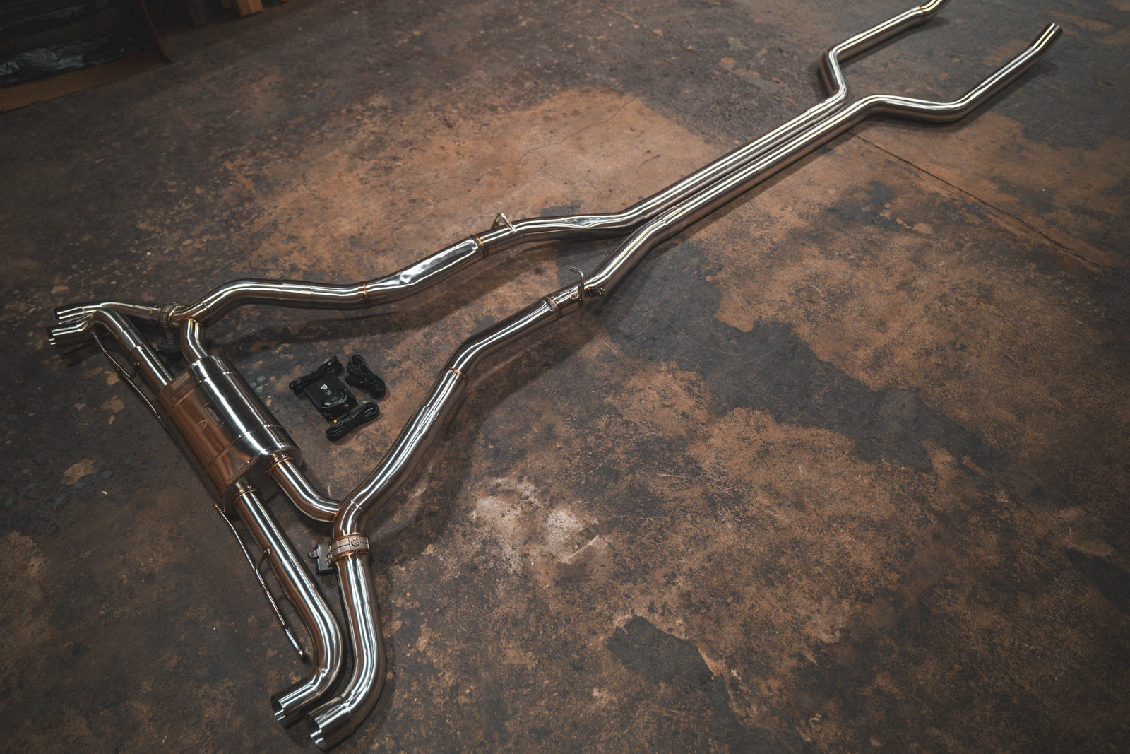 BMW Alpina XB7 / X7 M50i / X7 M60i  Valved Sport Exhaust System - Legends Auto Parts