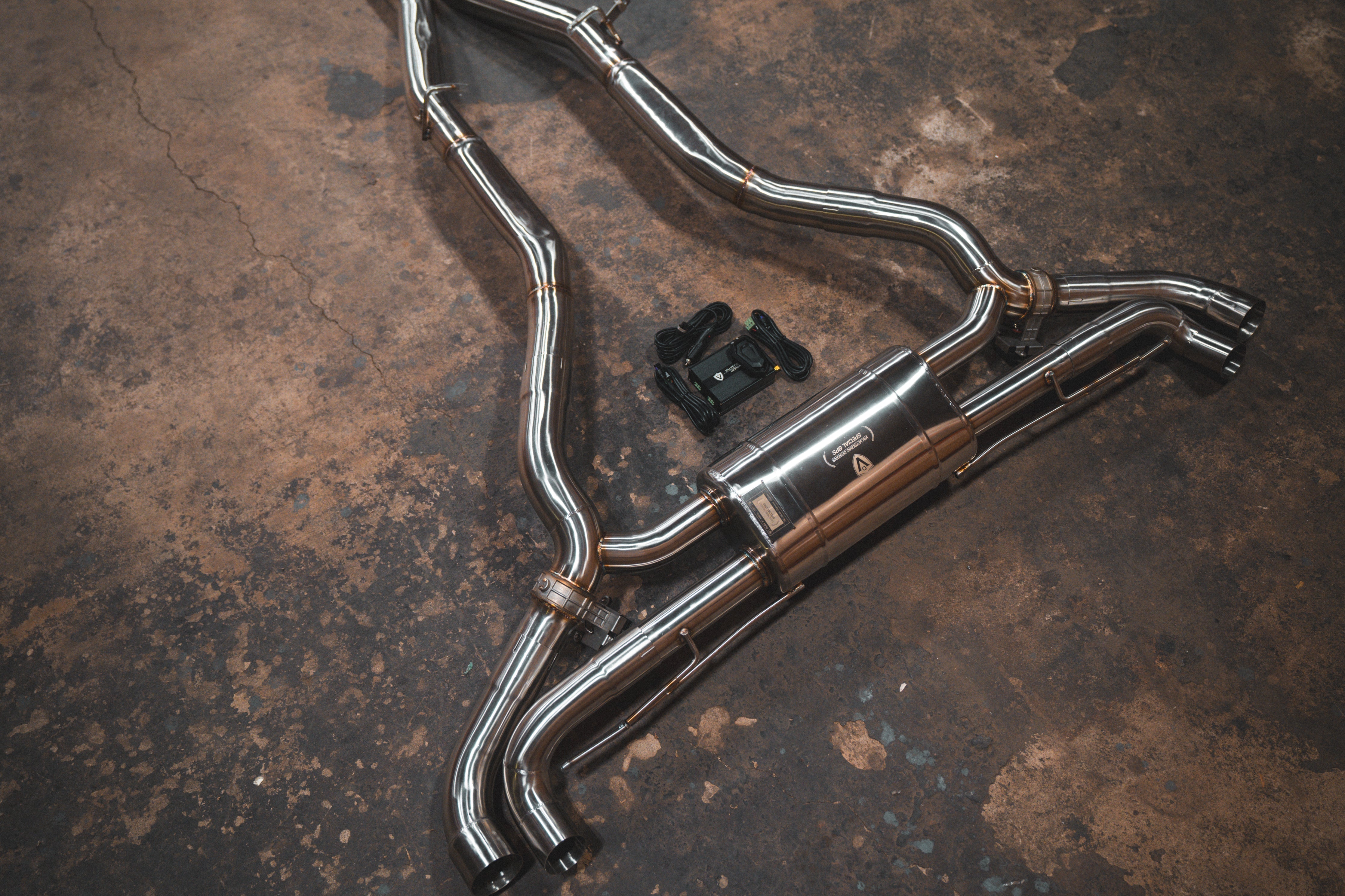 BMW Alpina XB7 / X7 M50i / X7 M60i  Valved Sport Exhaust System - Legends Auto Parts