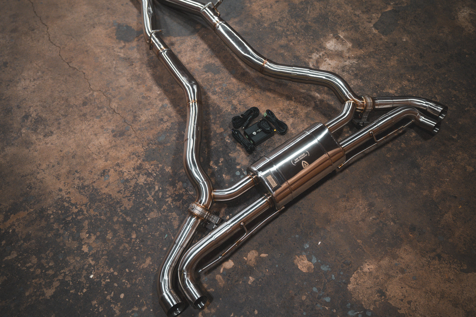 BMW Alpina XB7 / X7 M50i / X7 M60i  Valved Sport Exhaust System - Legends Auto Parts