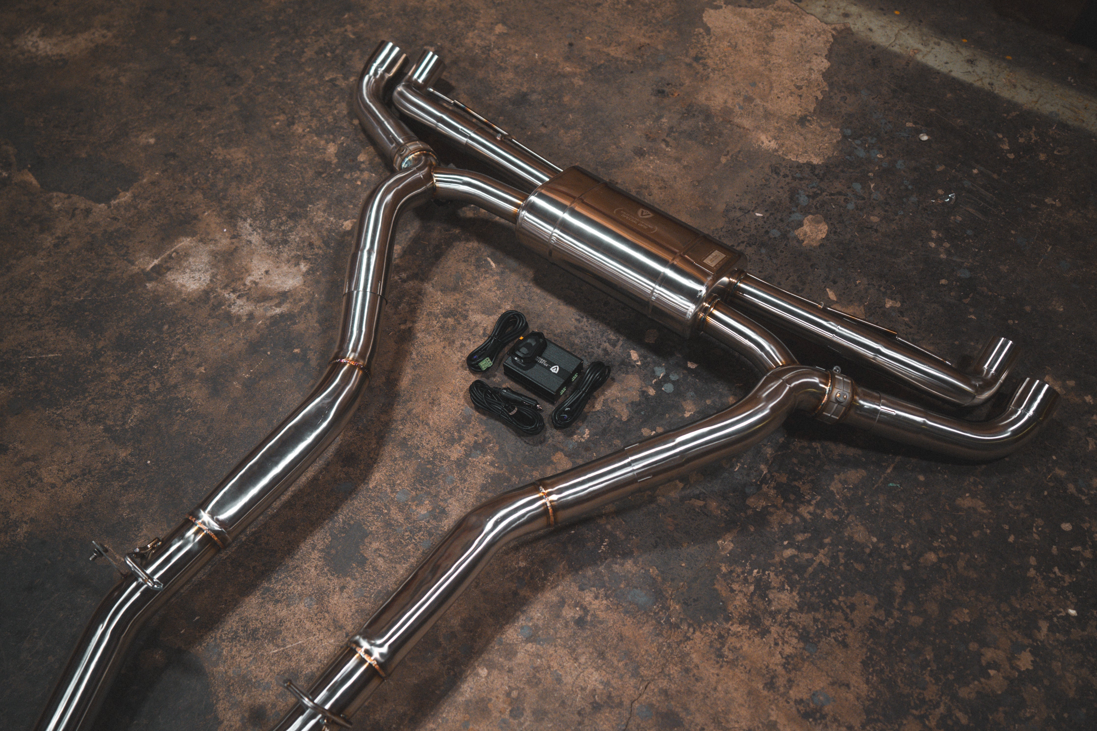 BMW Alpina XB7 / X7 M50i / X7 M60i  Valved Sport Exhaust System - Legends Auto Parts