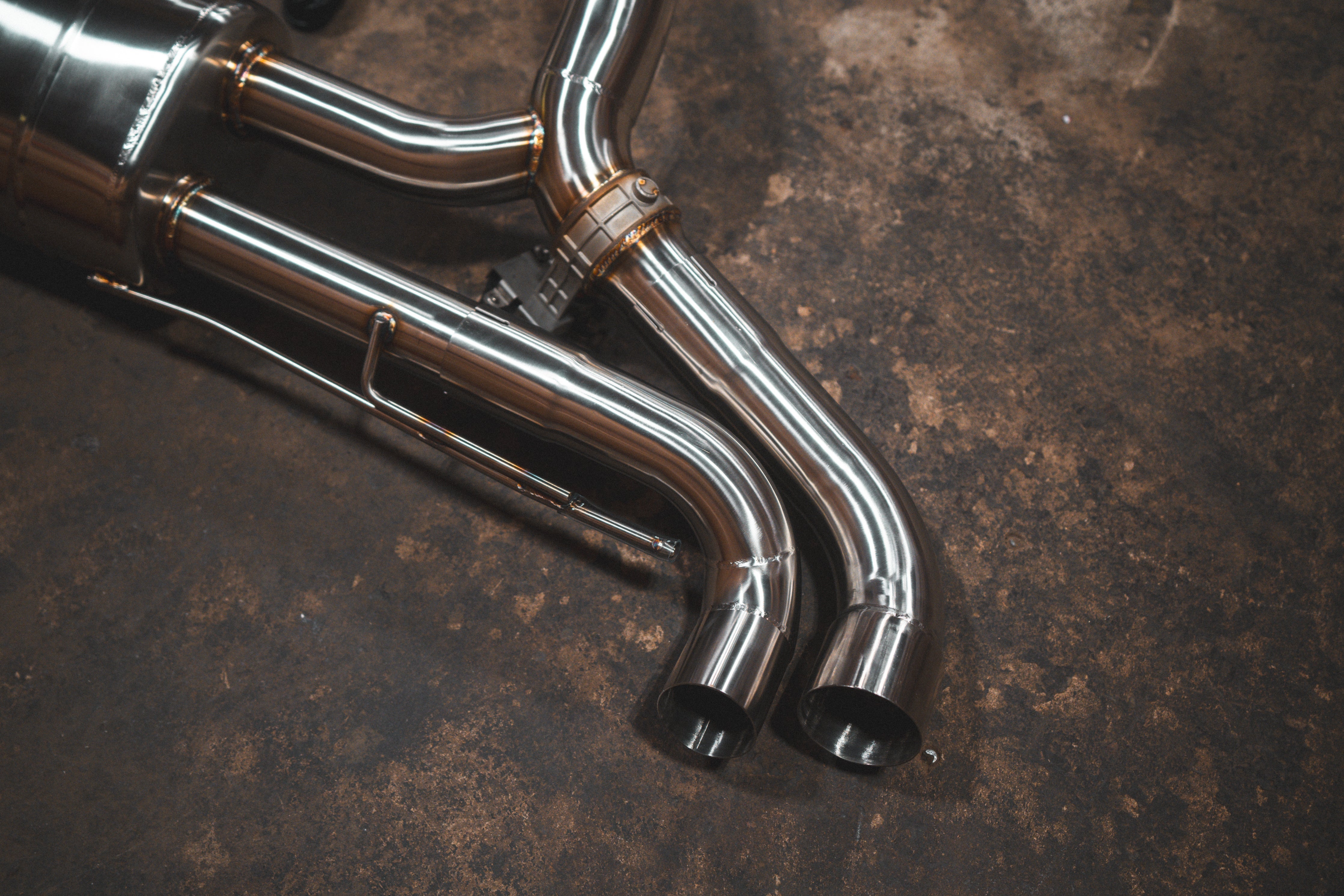 BMW Alpina XB7 / X7 M50i / X7 M60i  Valved Sport Exhaust System - Legends Auto Parts