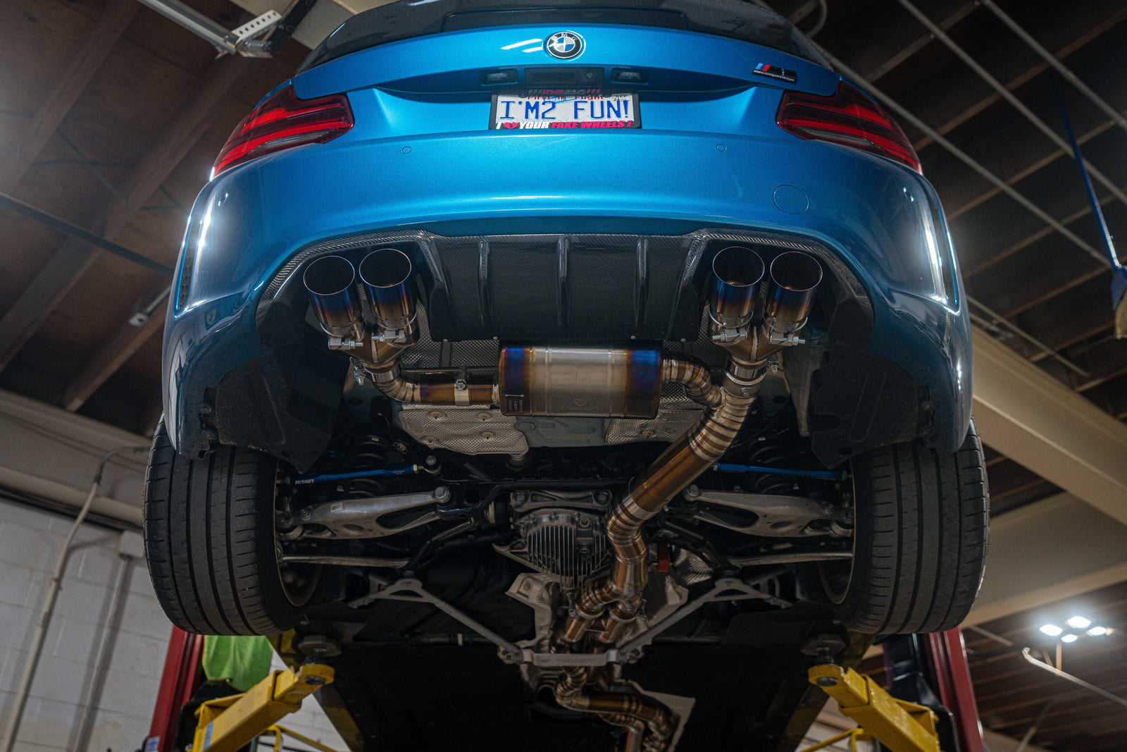 BMW F87 M2 Competition Equal Length Valved Sport Exhaust System - Legends Auto Parts