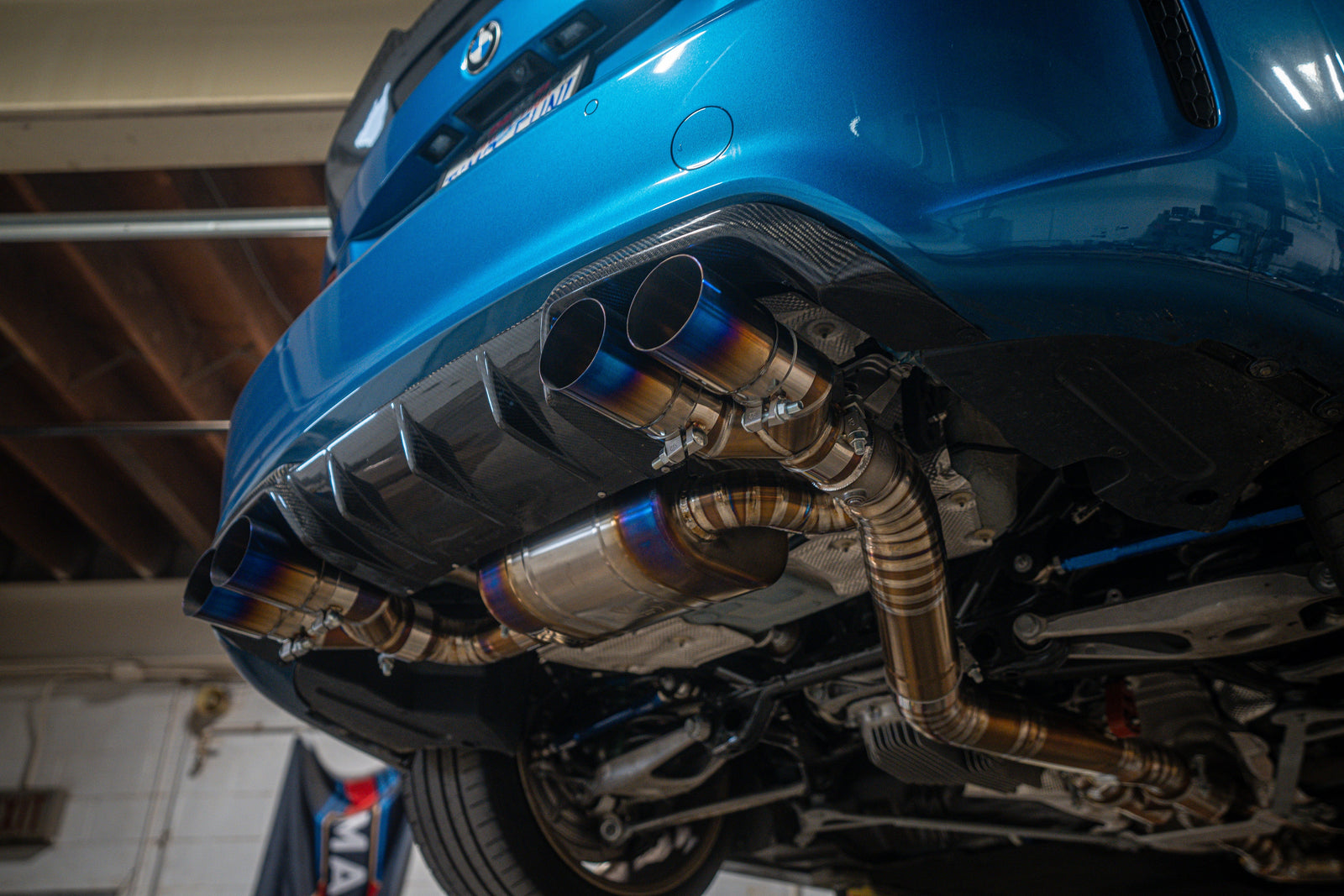BMW F87 M2 Competition Equal Length Valved Sport Exhaust System - Legends Auto Parts