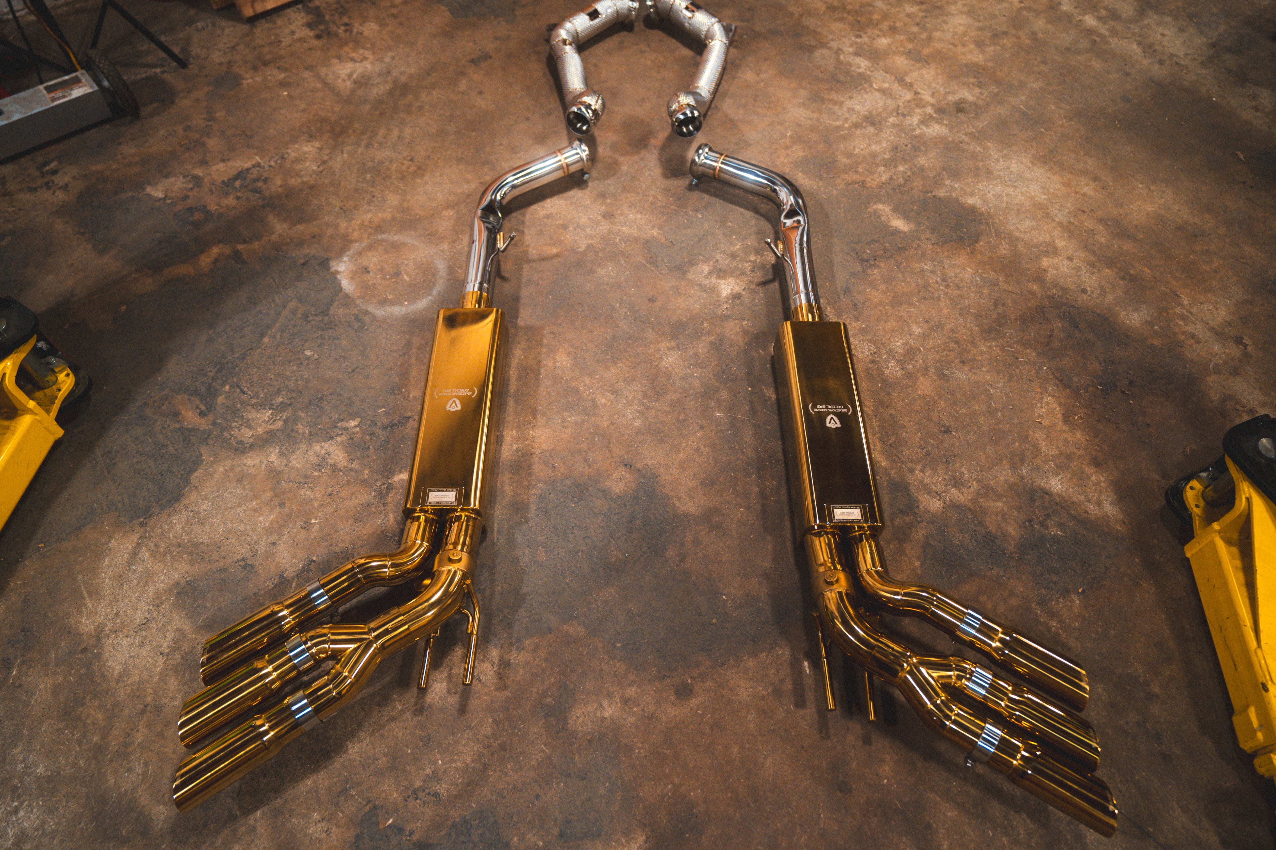 Mercedes Benz G-Wagon 463A / 464 Valved Sport Exhaust System - Legends Auto Parts