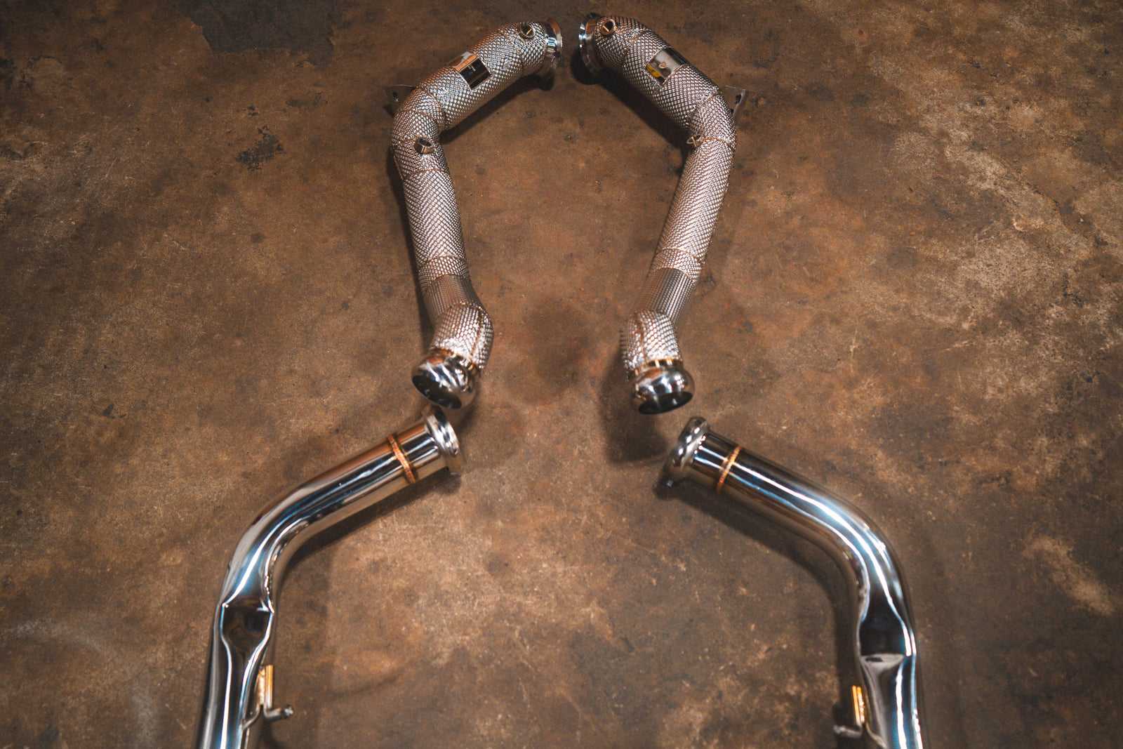 Valvetronic Mercedes Benz G-Wagon 463A / 464 Valved Sport Exhaust System - Legends Auto Parts