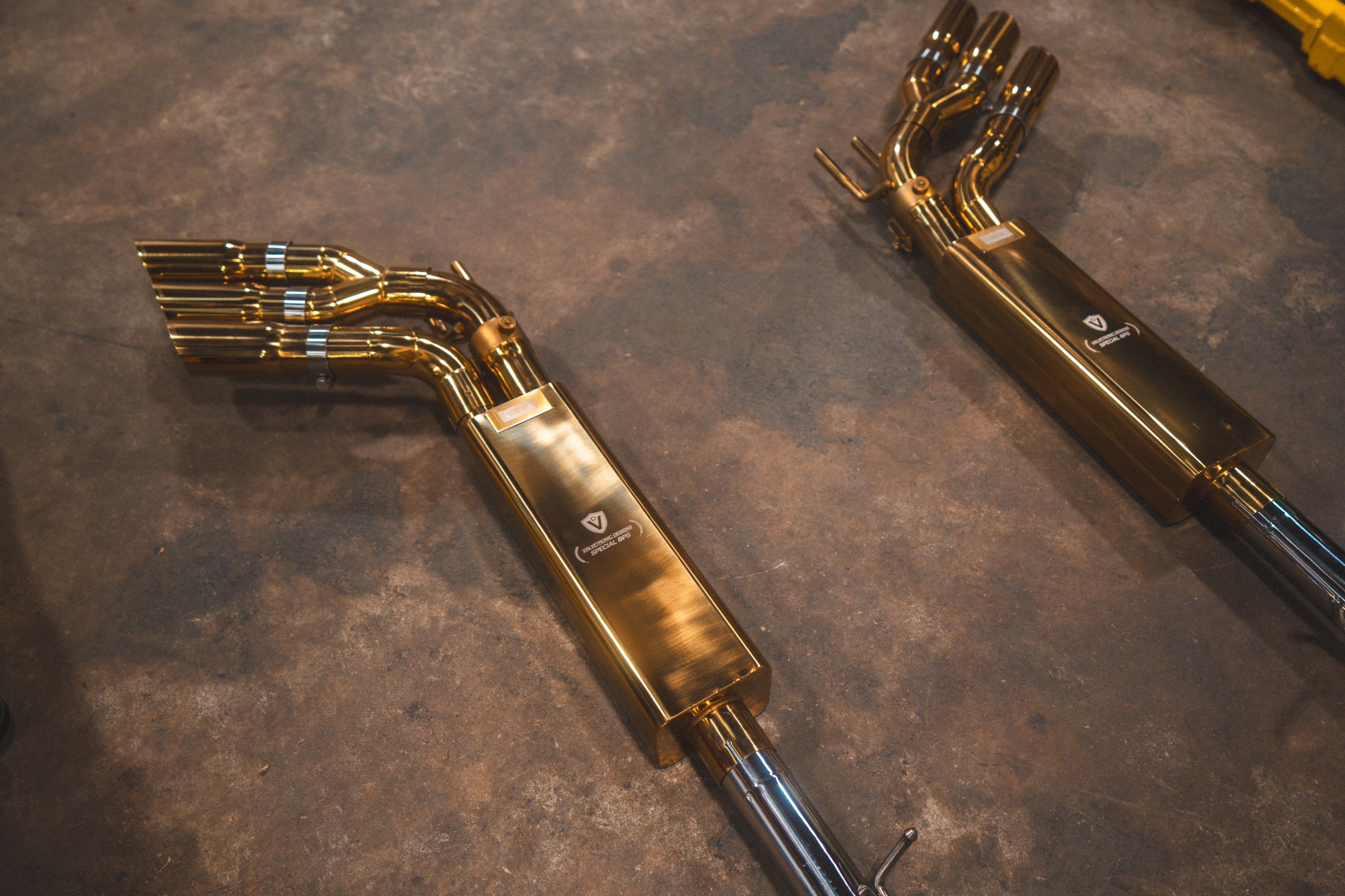 Mercedes Benz G-Wagon 463A / 464 Valved Sport Exhaust System - Legends Auto Parts