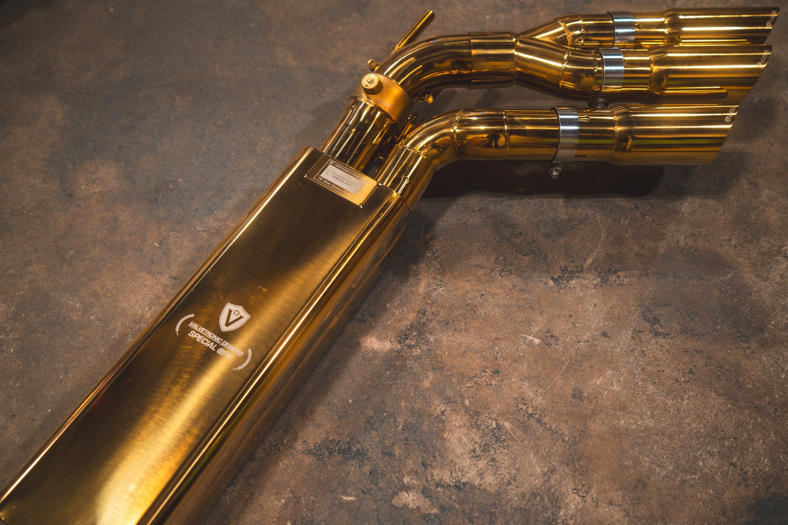 Mercedes Benz G-Wagon 463A / 464 Valved Sport Exhaust System - Legends Auto Parts