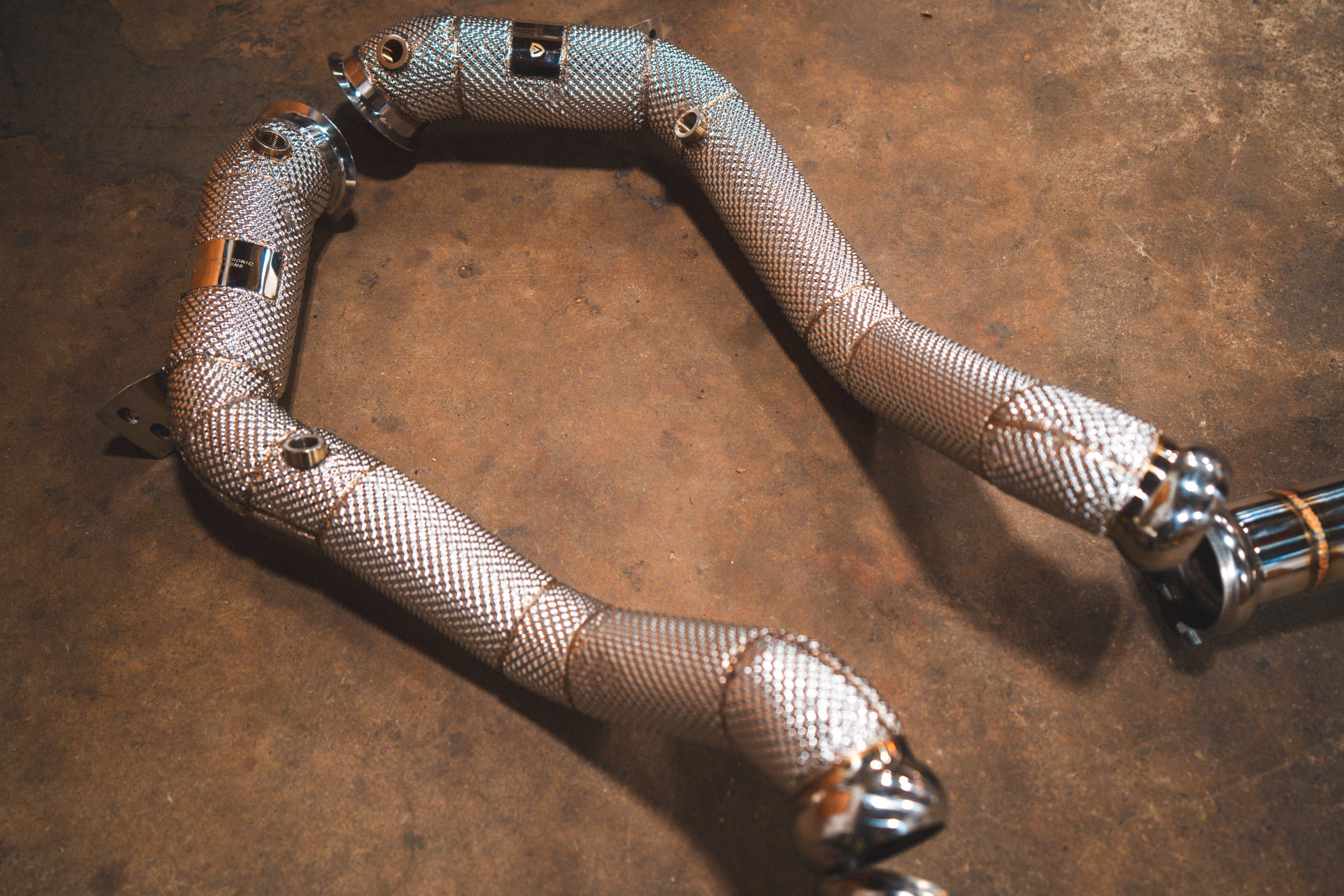 Mercedes Benz G-Wagon 463A / 464 Valved Sport Exhaust System - Legends Auto Parts