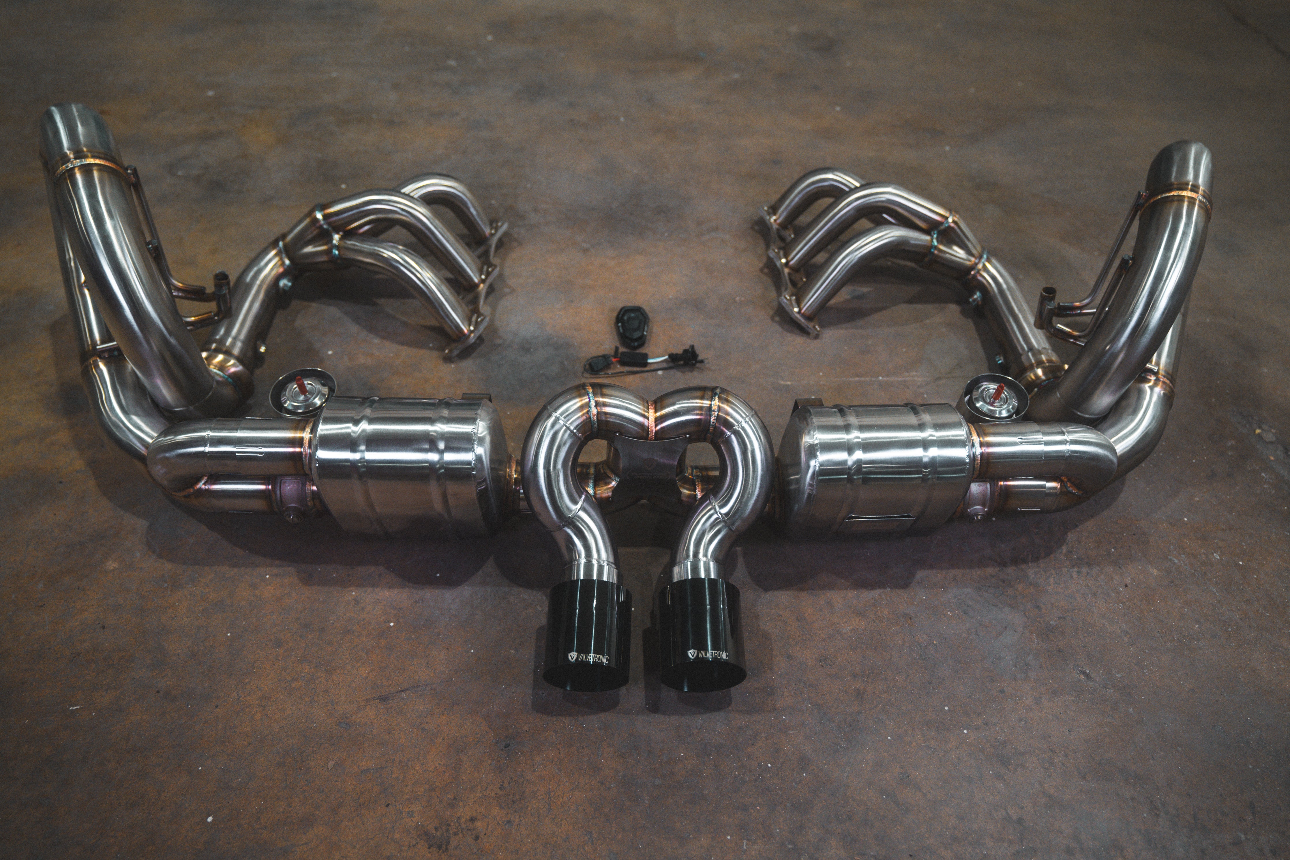 Valvetronic Porsche GT3 991.1 / 991.2 Valved Sport Exhaust System - Legends Auto Parts