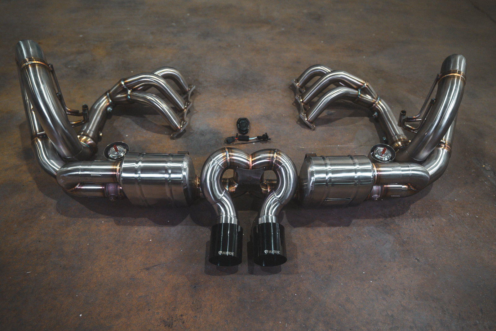 Valvetronic Porsche GT3 991.1 / 991.2 Valved Sport Exhaust System - Legends Auto Parts