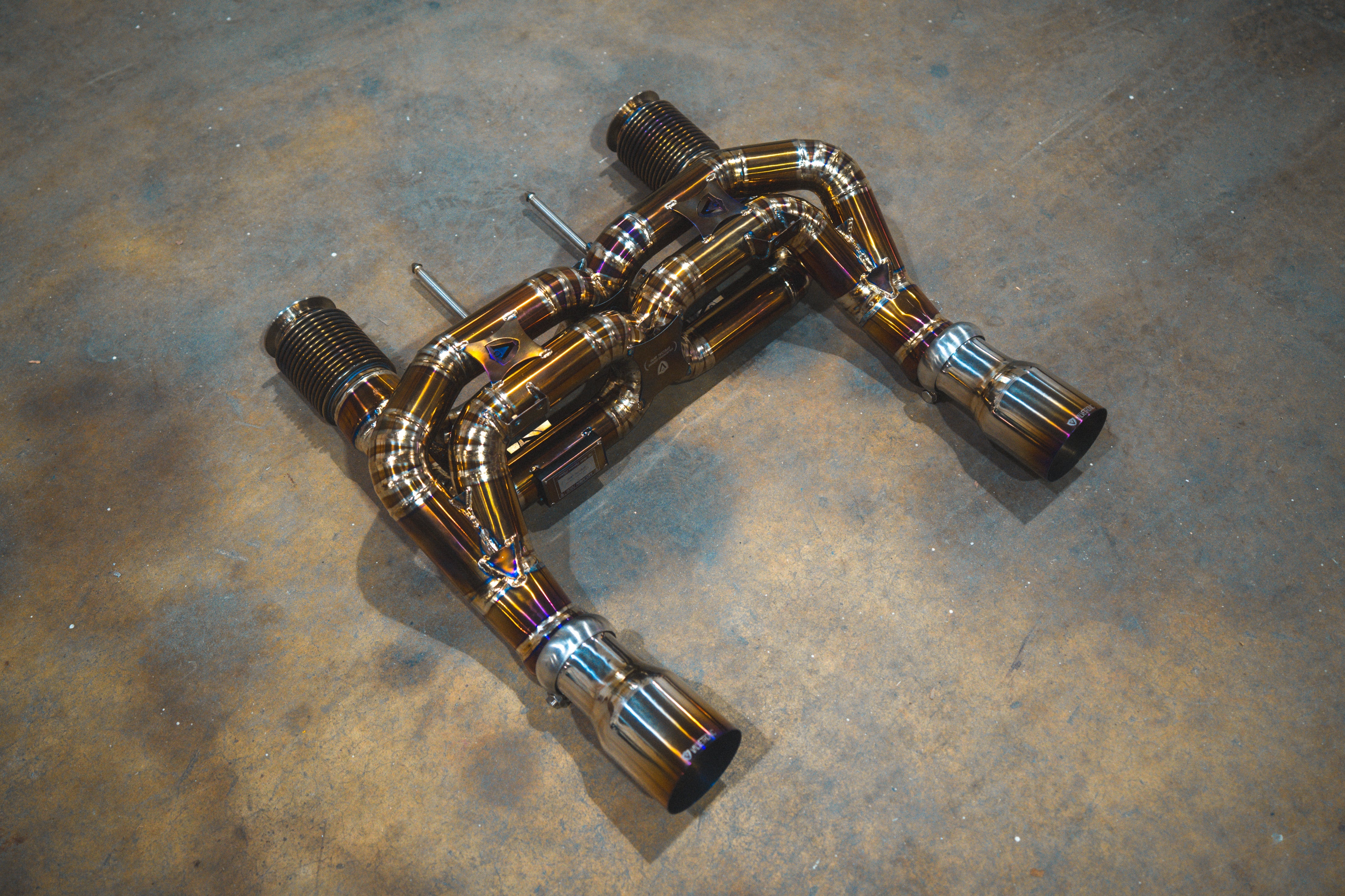 Mclaren 720S Valved Sport Exhaust System - Legends Auto Parts
