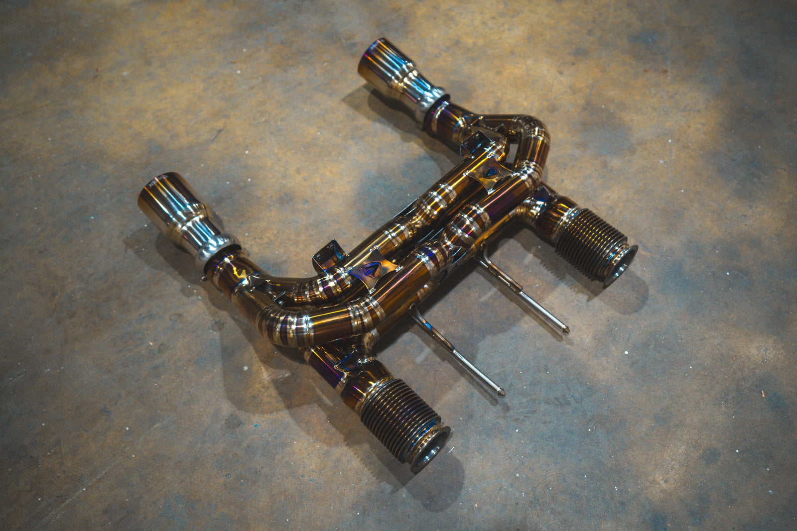 Mclaren 720S Valved Sport Exhaust System - Legends Auto Parts