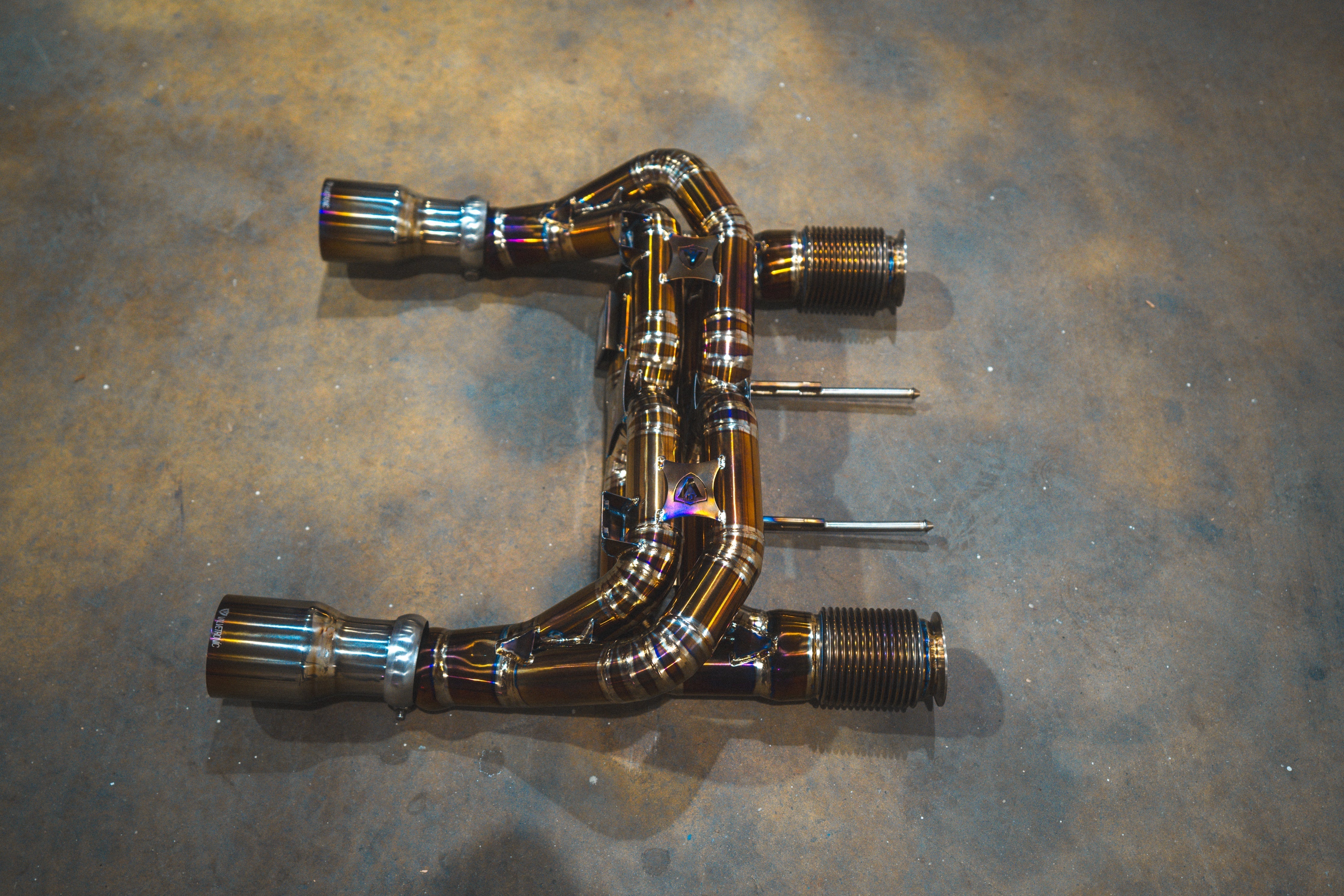 Mclaren 720S Valved Sport Exhaust System - Legends Auto Parts