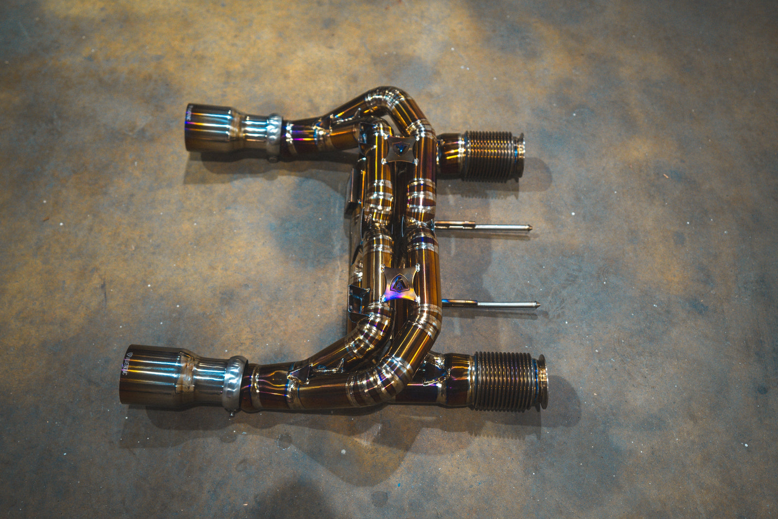 Mclaren 720S Valved Sport Exhaust System - Legends Auto Parts