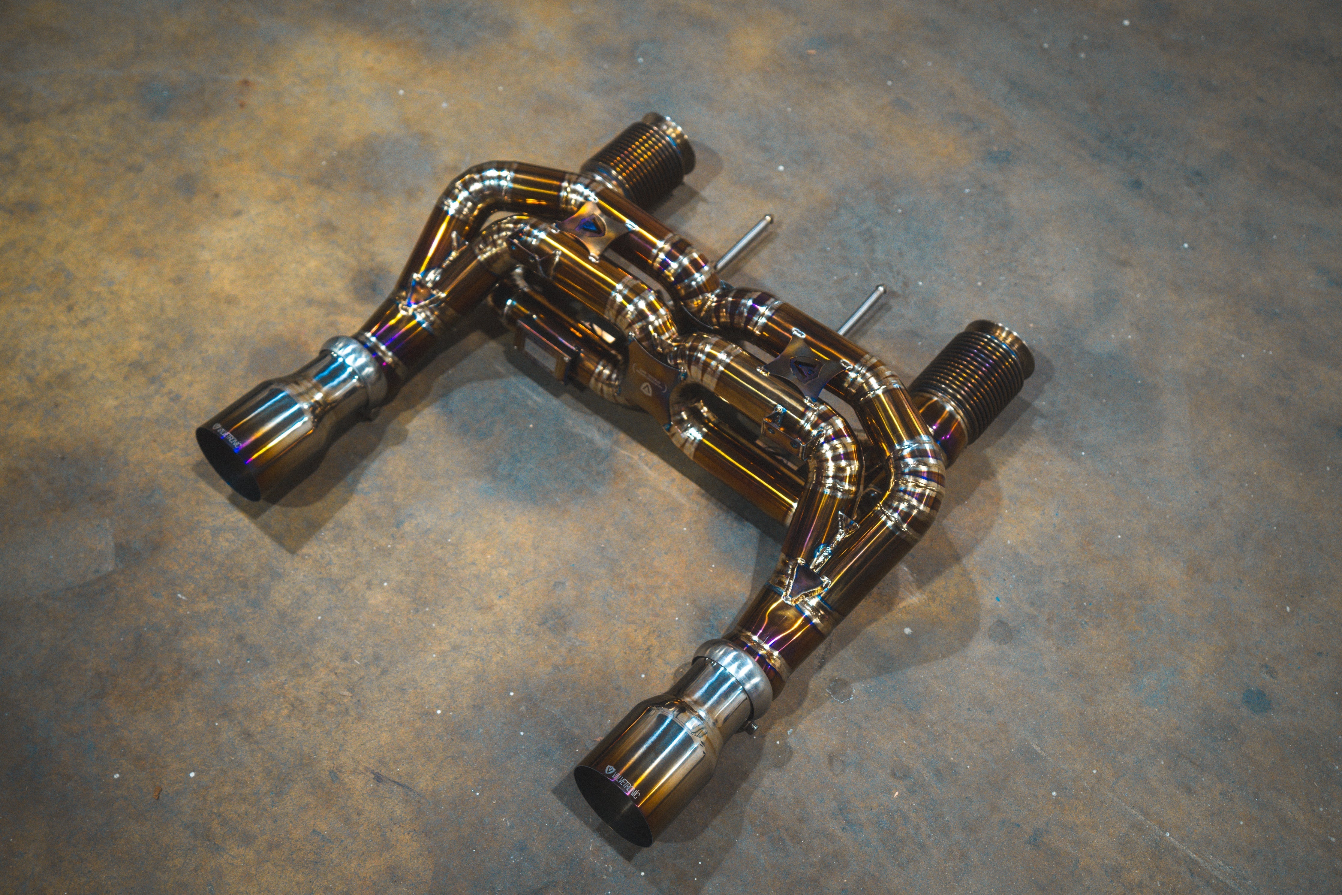 Mclaren 720S Valved Sport Exhaust System - Legends Auto Parts