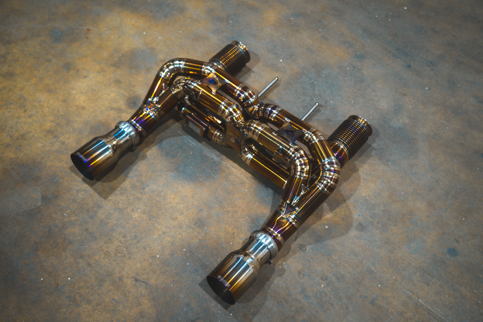 Mclaren 720S Valved Sport Exhaust System - Legends Auto Parts