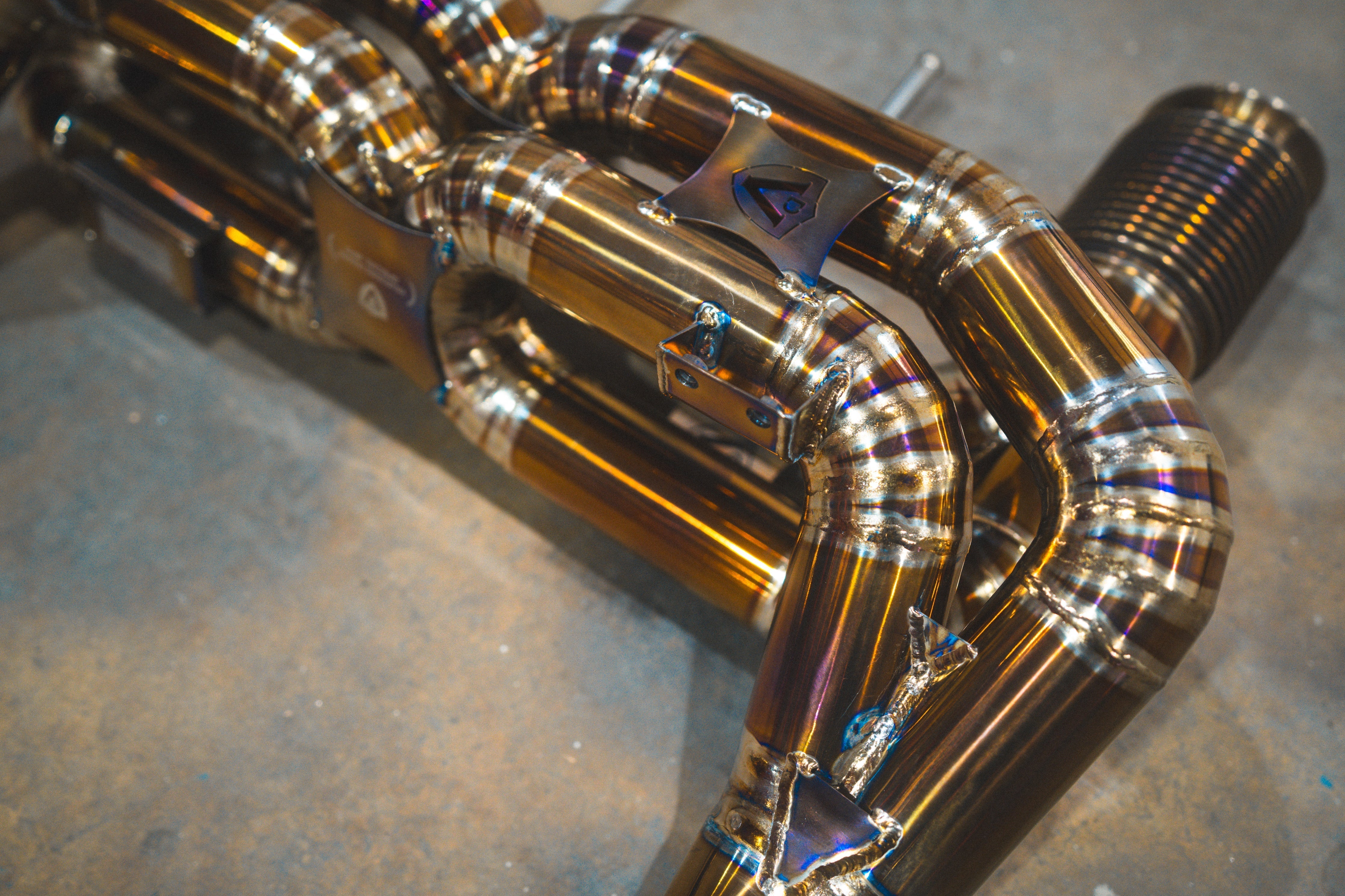 Mclaren 720S Valved Sport Exhaust System - Legends Auto Parts
