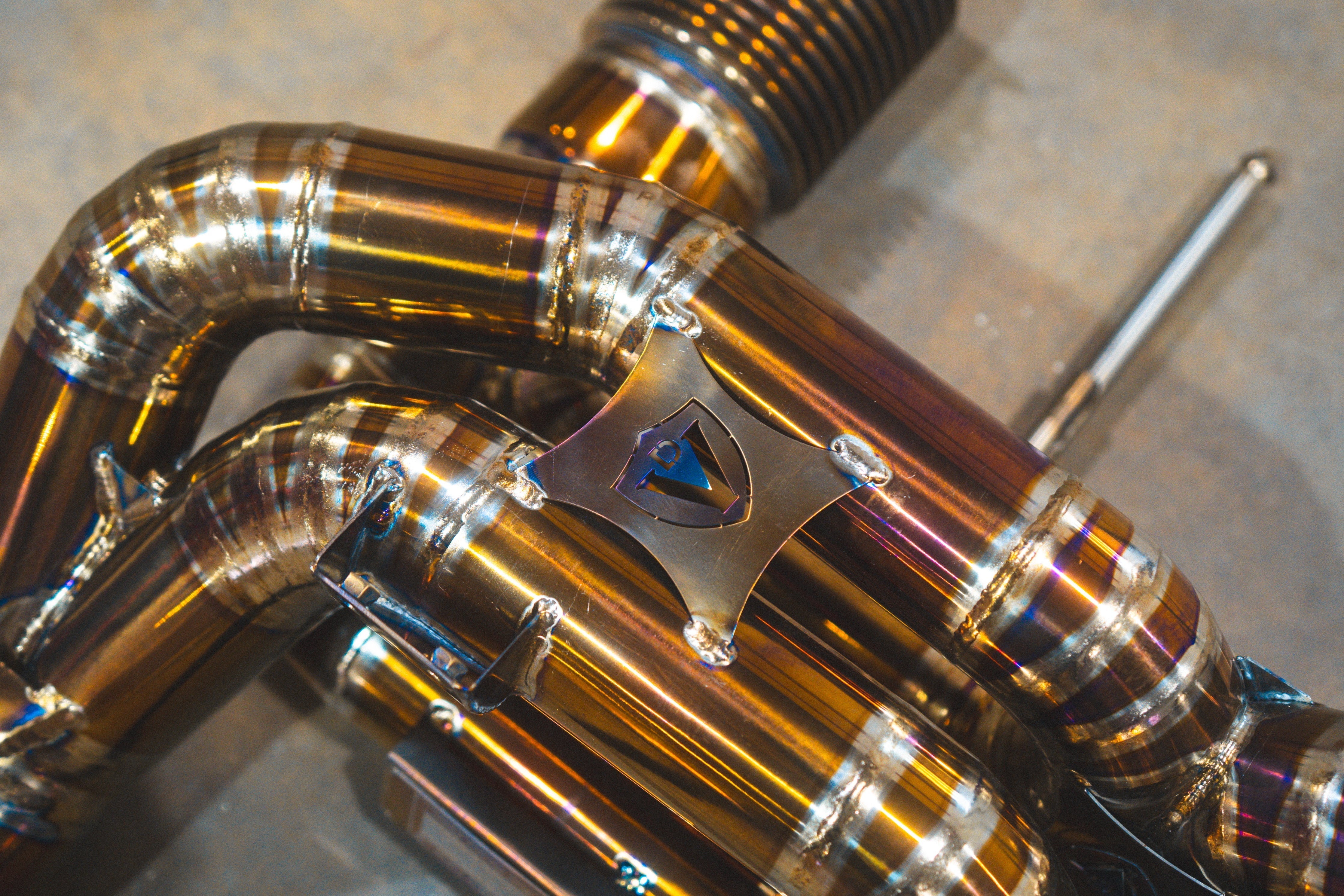 Mclaren 720S Valved Sport Exhaust System - Legends Auto Parts