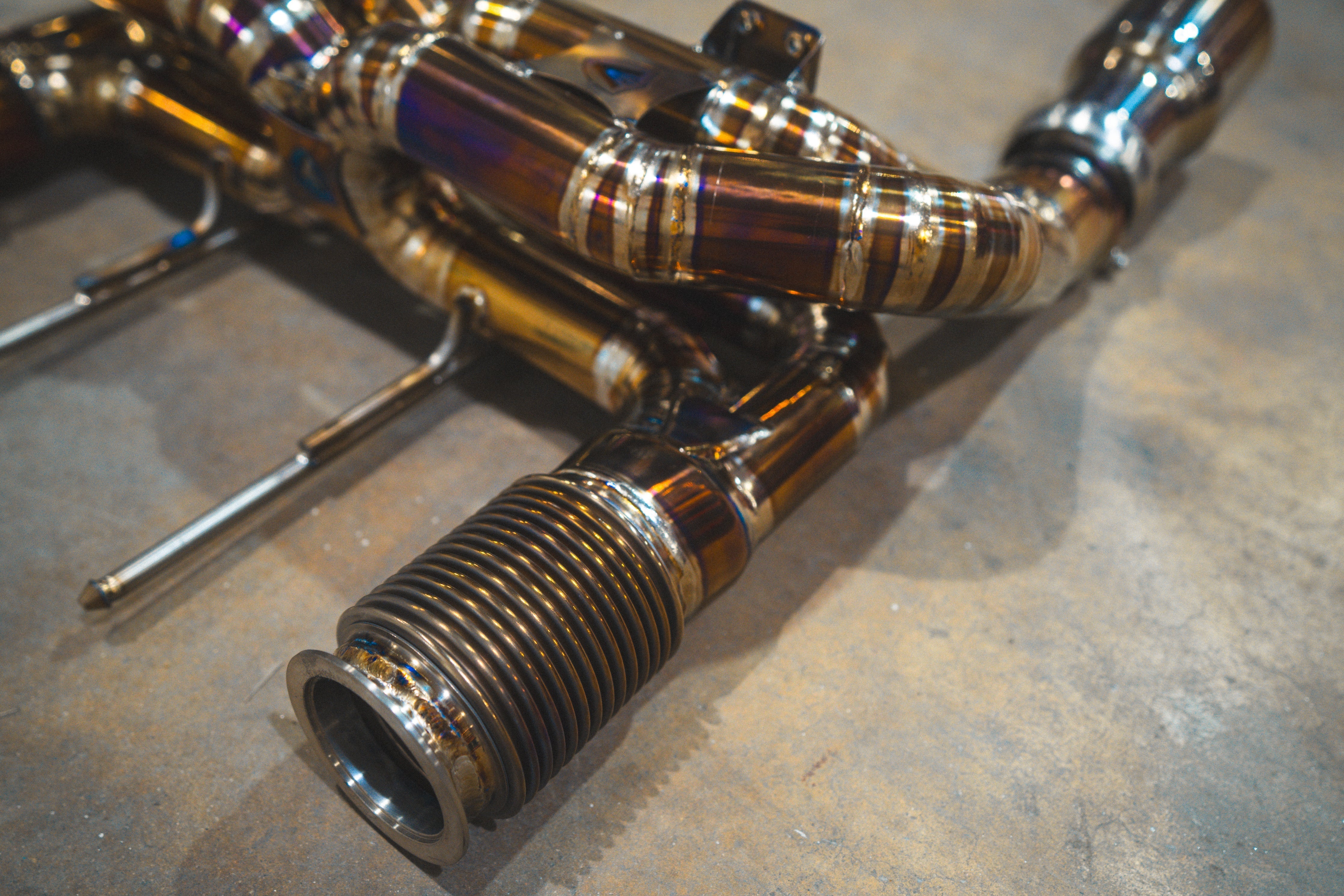 Mclaren 720S Valved Sport Exhaust System - Legends Auto Parts