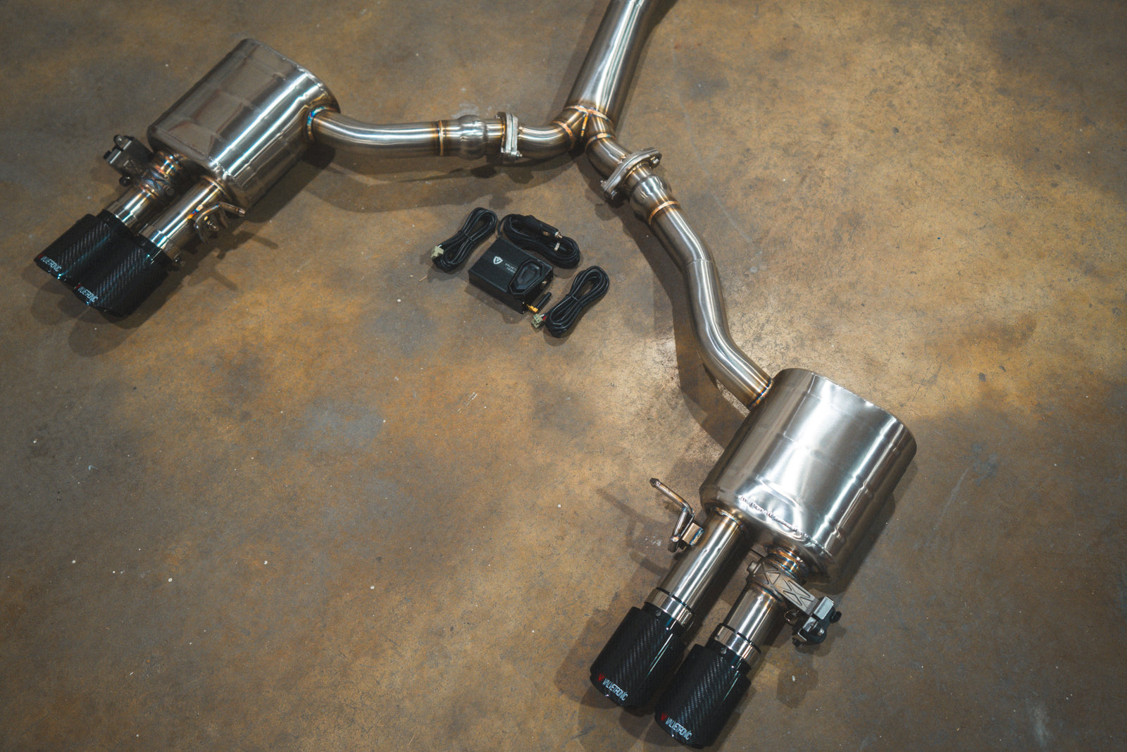 Valvetronic Audi B9 S4 / S5 Valved Sport Exhaust System - Legends Auto Parts