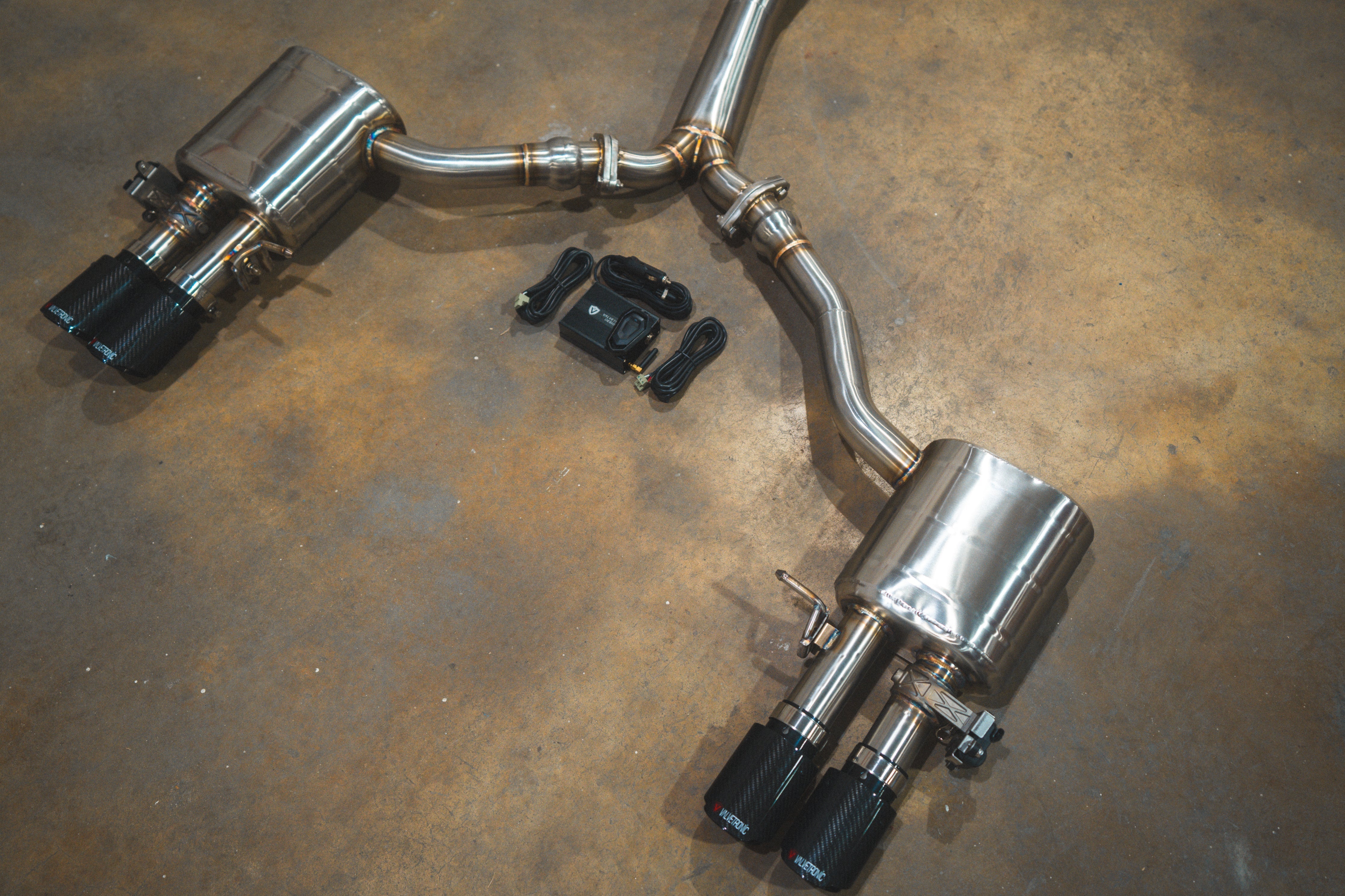 Audi B9 S4 / S5 Valved Sport Exhaust System - Legends Auto Parts