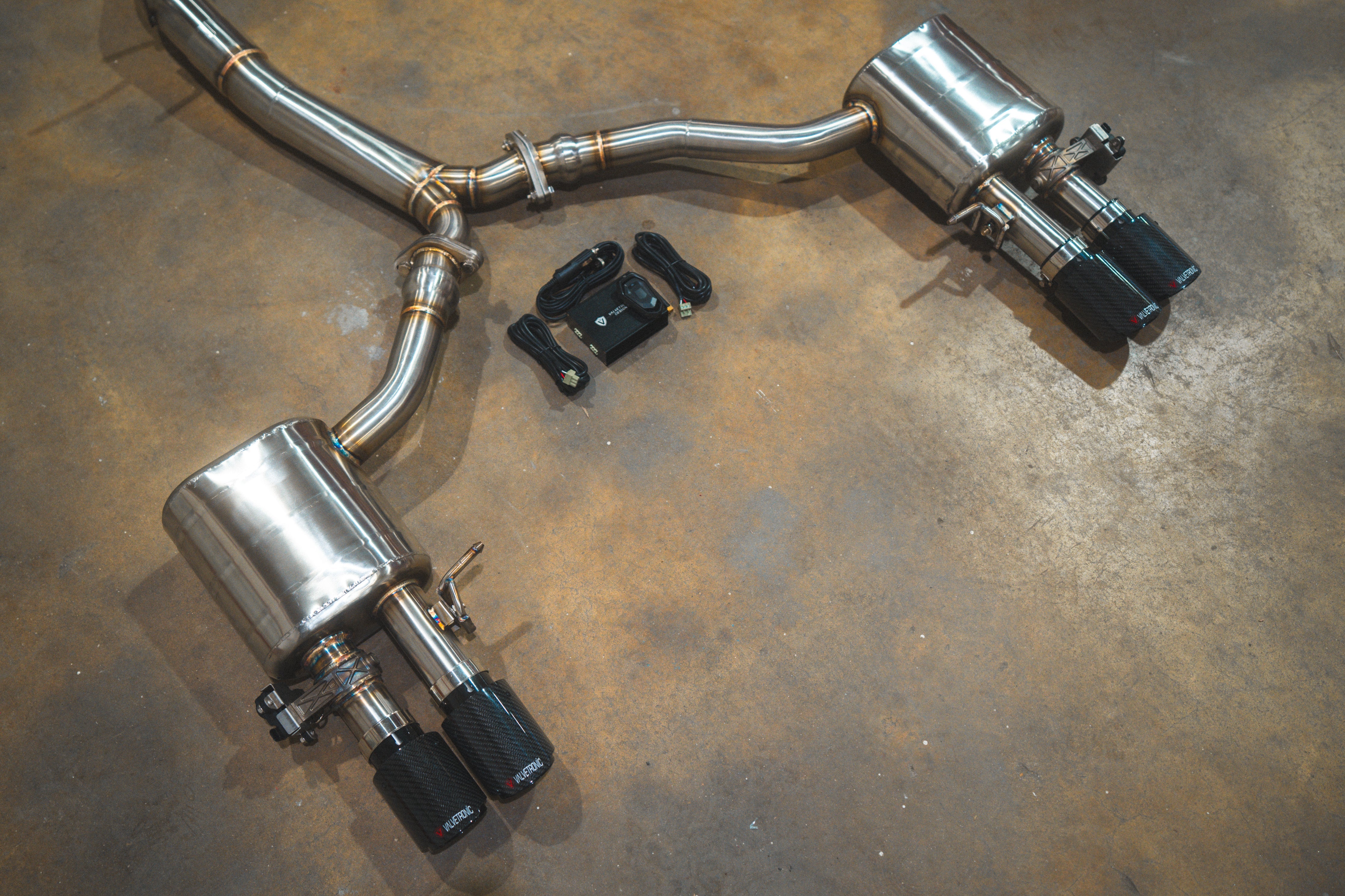 Valvetronic Audi B9 S4 / S5 Valved Sport Exhaust System - Legends Auto Parts