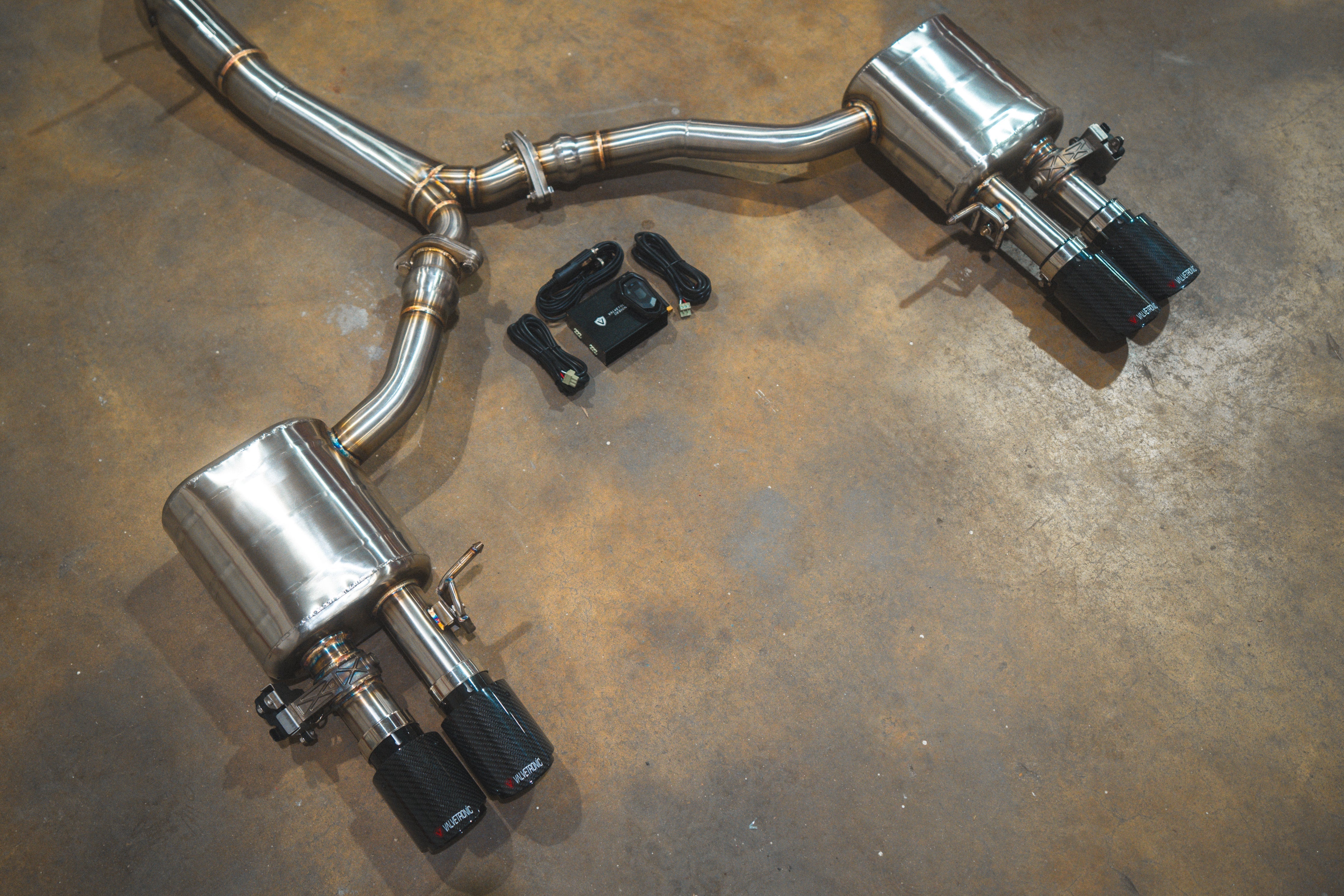 Audi B9 S4 / S5 Valved Sport Exhaust System - Legends Auto Parts