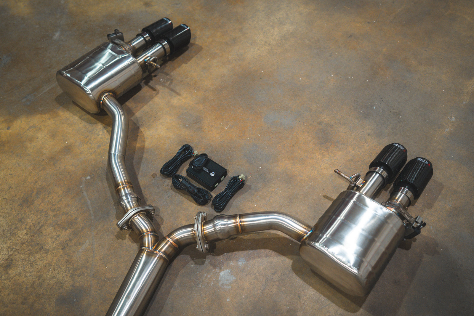 Valvetronic Audi B9 S4 / S5 Valved Sport Exhaust System - Legends Auto Parts