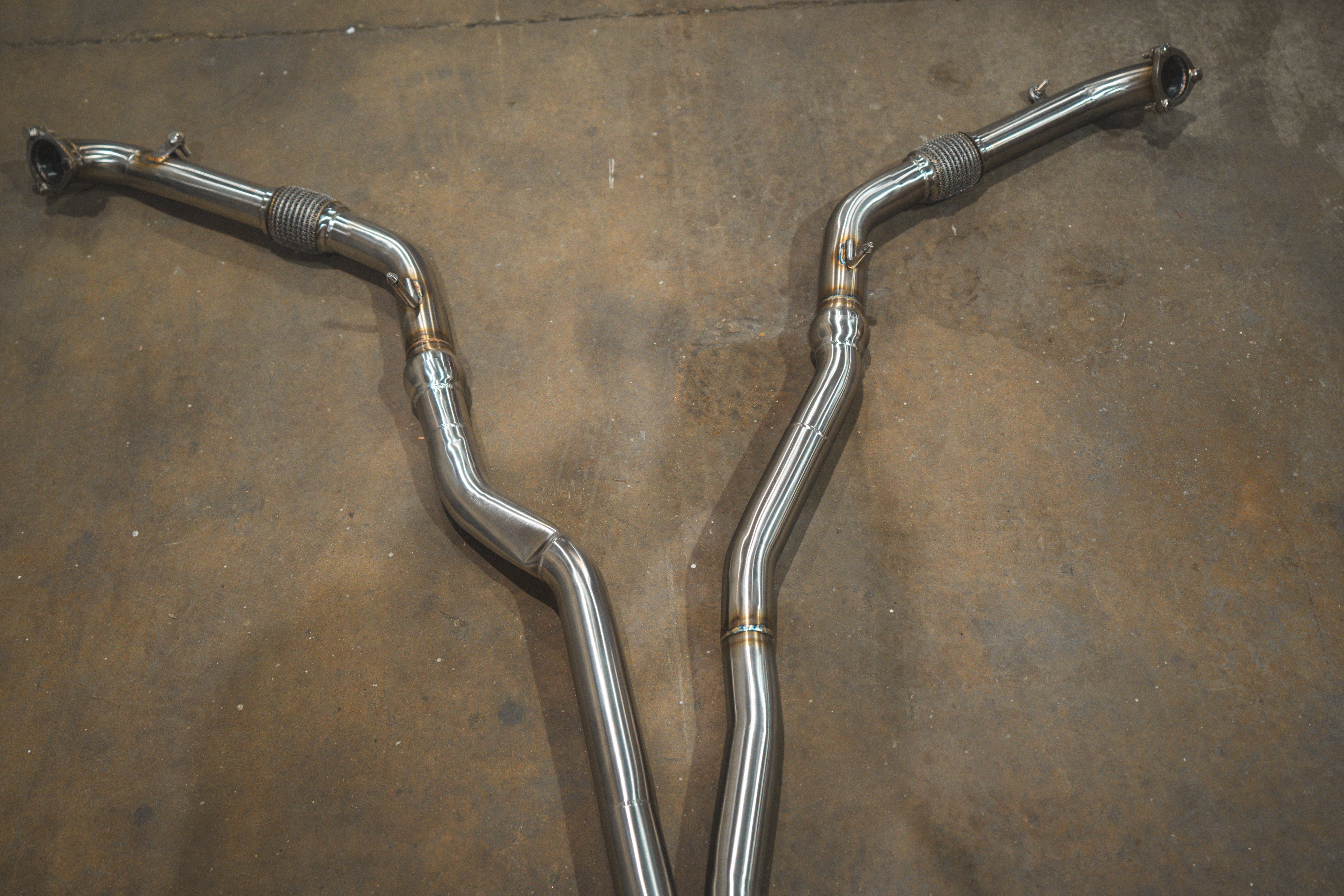 Audi B9 S4 / S5 Valved Sport Exhaust System - Legends Auto Parts