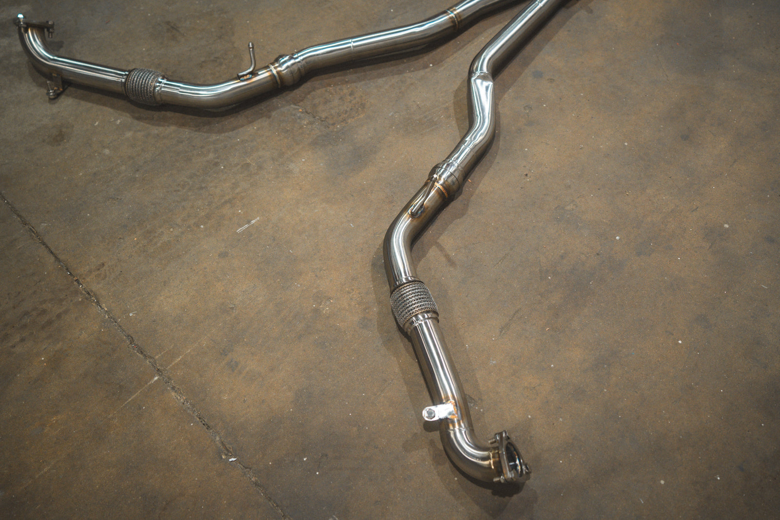 Audi B9 S4 / S5 Valved Sport Exhaust System - Legends Auto Parts