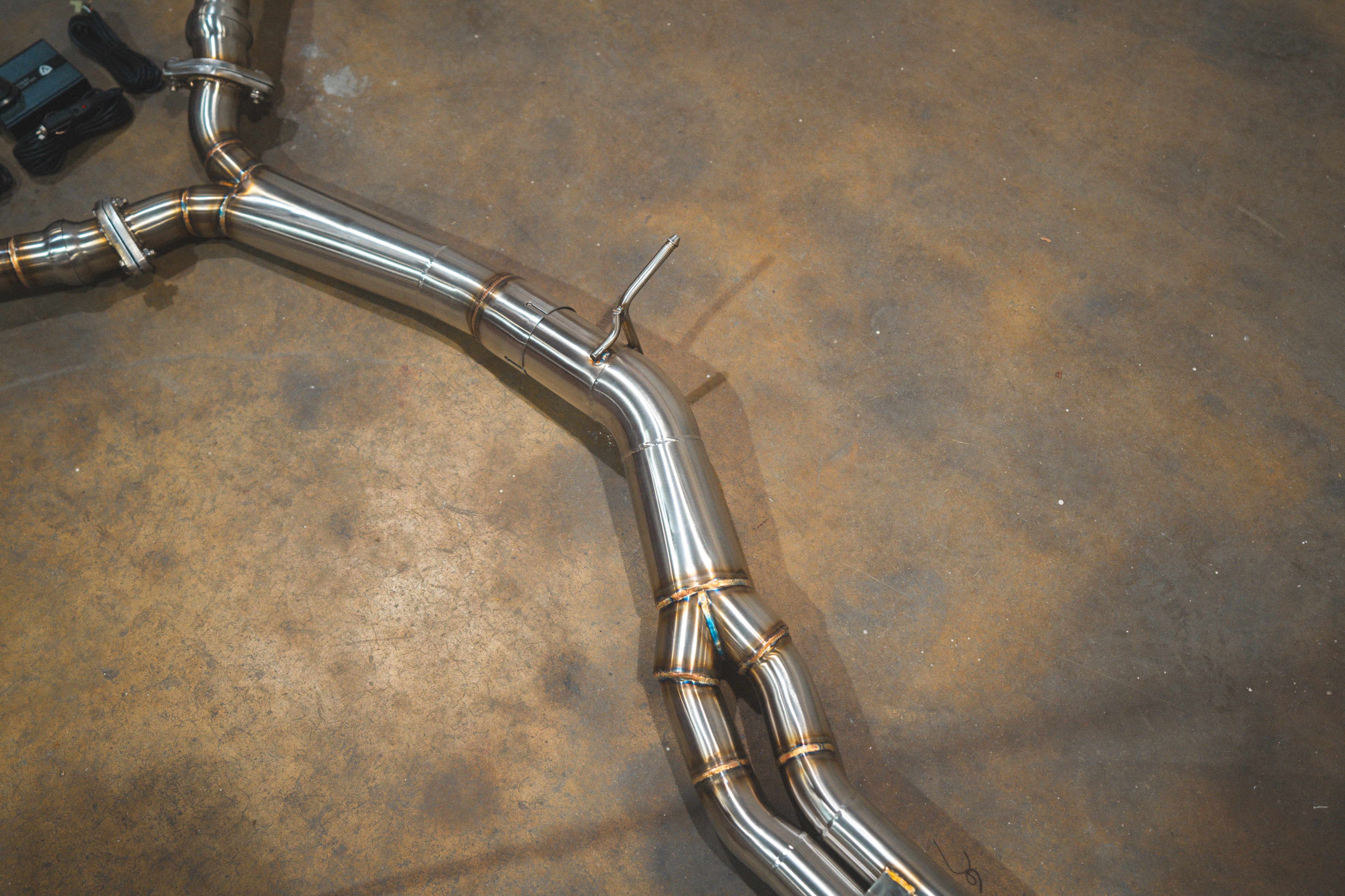 Valvetronic Audi B9 S4 / S5 Valved Sport Exhaust System - Legends Auto Parts