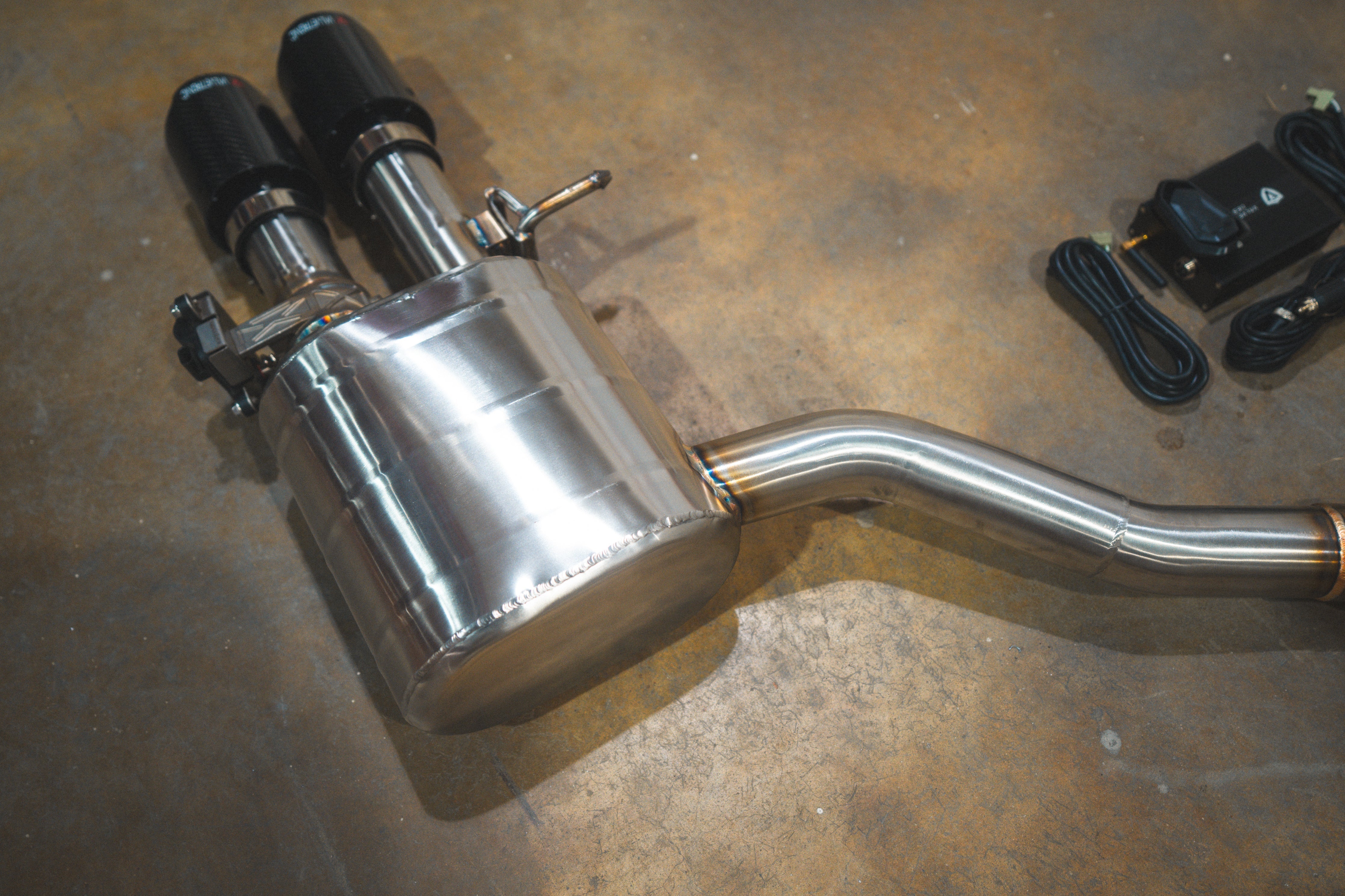 Audi B9 S4 / S5 Valved Sport Exhaust System - Legends Auto Parts